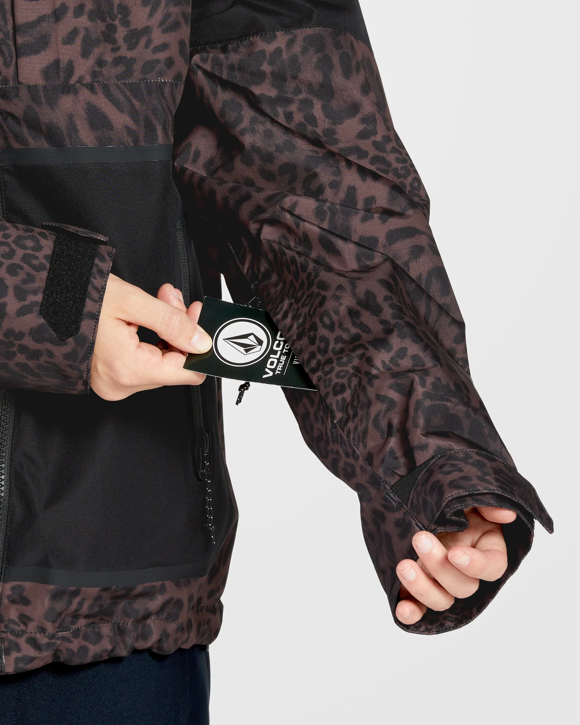 Veste Revna 20K Shell - Leopard - Image 8