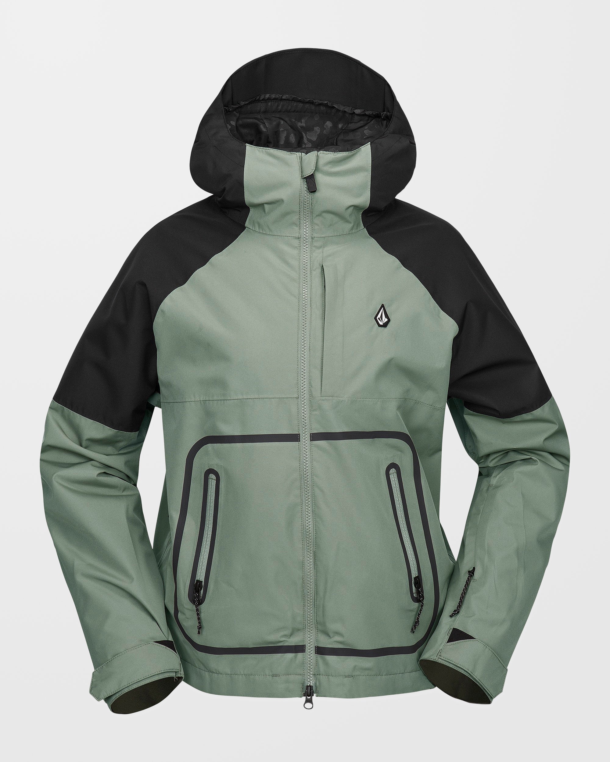 Veste Revna 20K Shell - Lichen Green