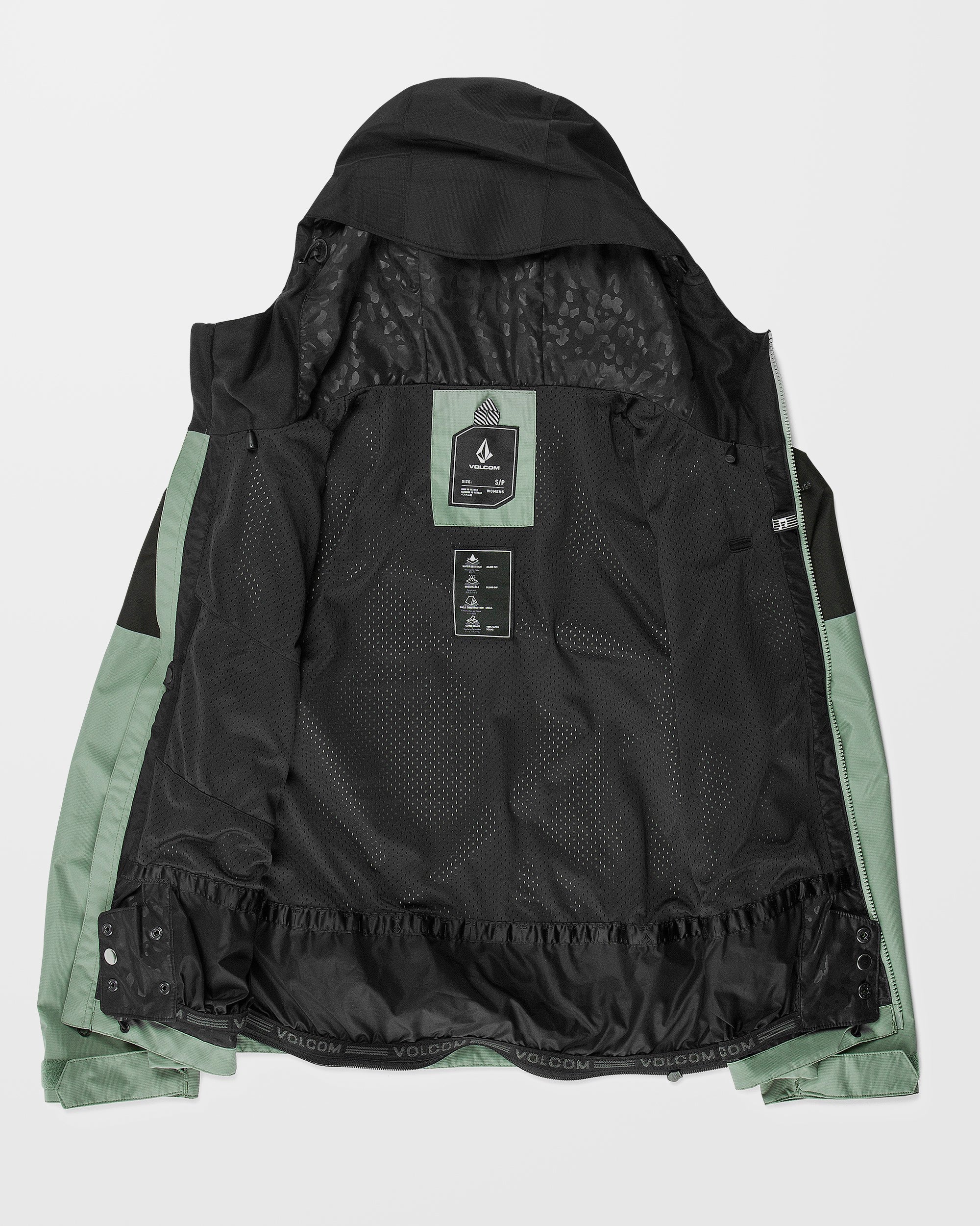 Veste Revna 20K Shell - Lichen Green - Image 10
