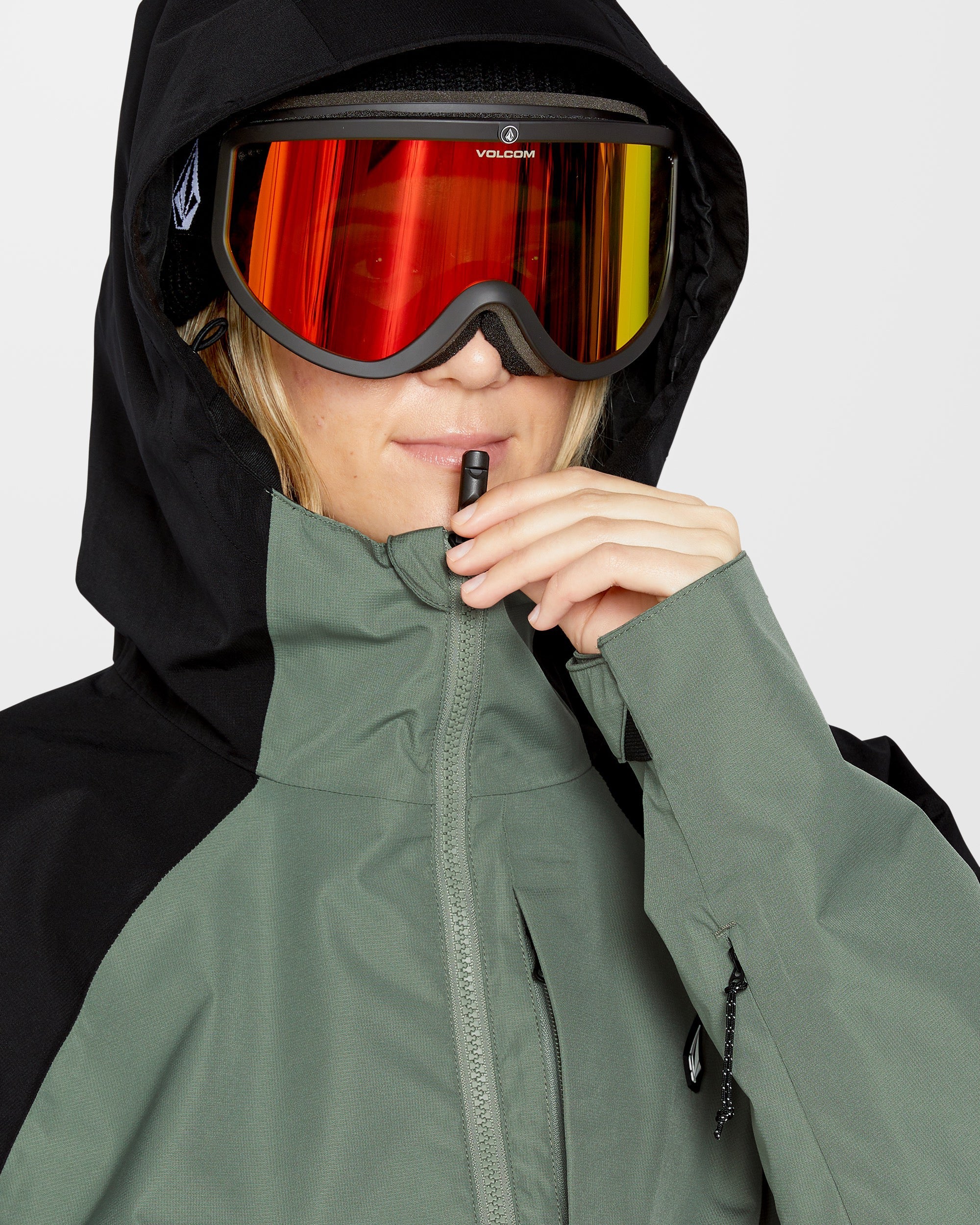 Veste Revna 20K Shell - Lichen Green - Image 5