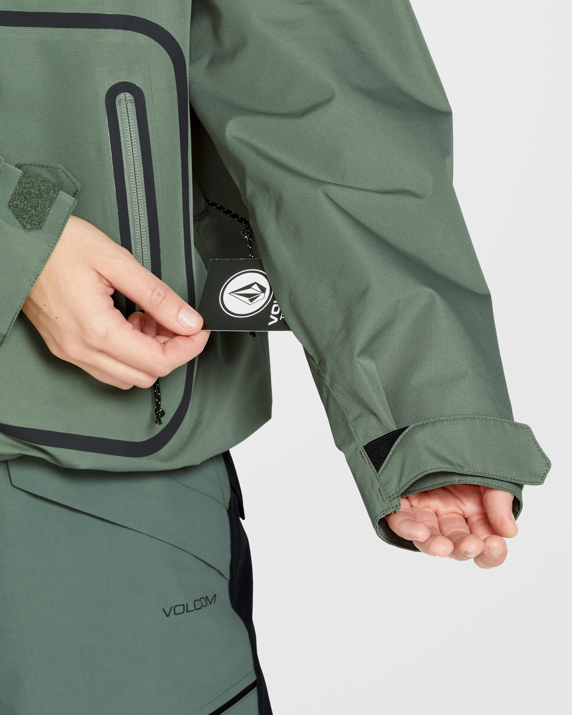 Veste Revna 20K Shell - Lichen Green - Image 7