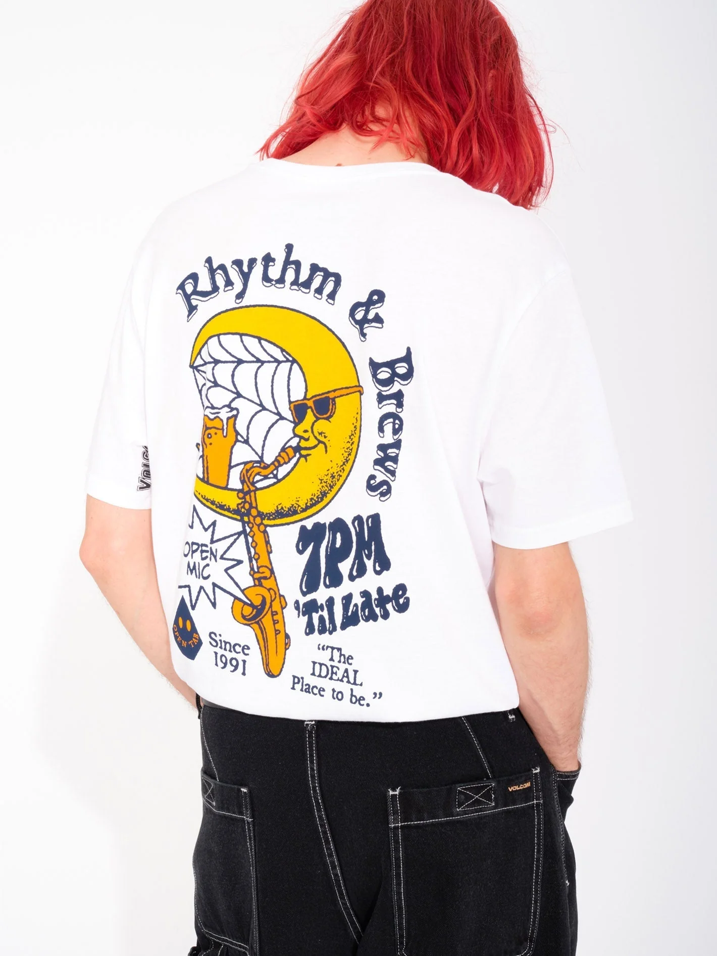 T-shirt Rhythm 1991 - WHITE