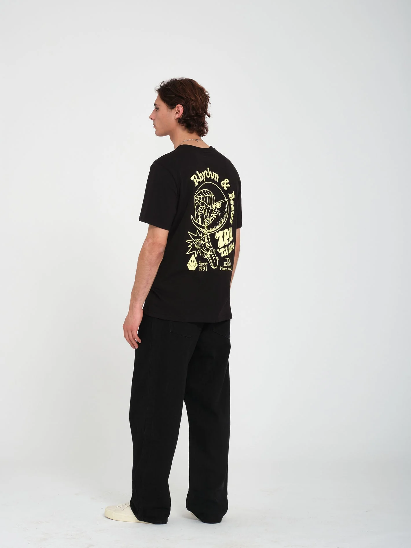 T-shirt Rhythm 1991 - BLACK - Image 4