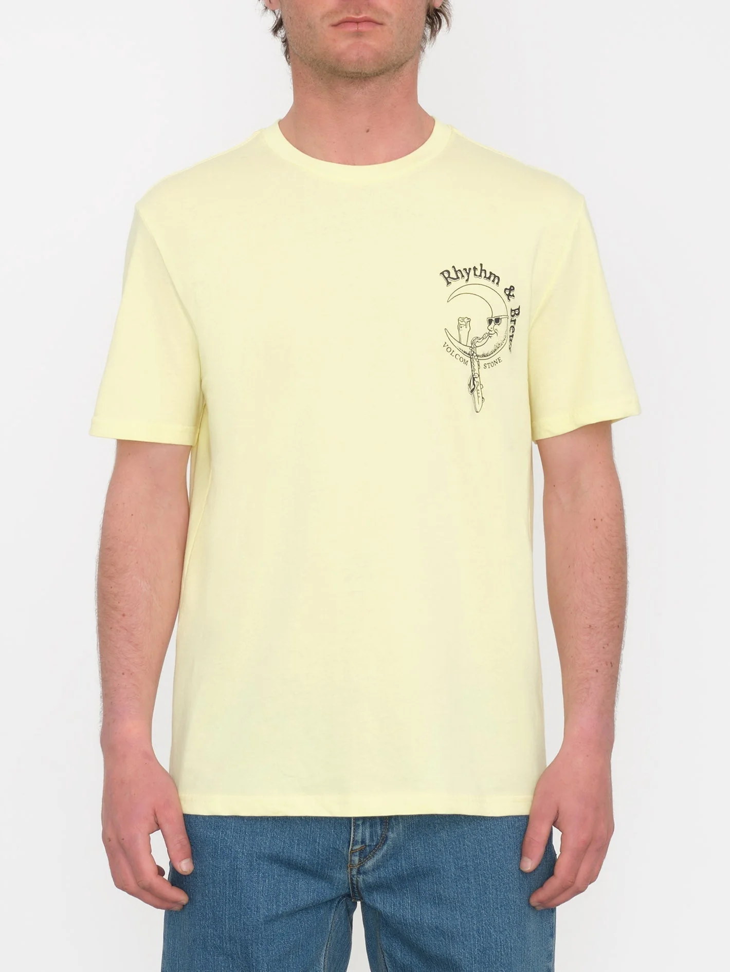 T-shirt Rhythm 1991 - AURA YELLOW - Image 2
