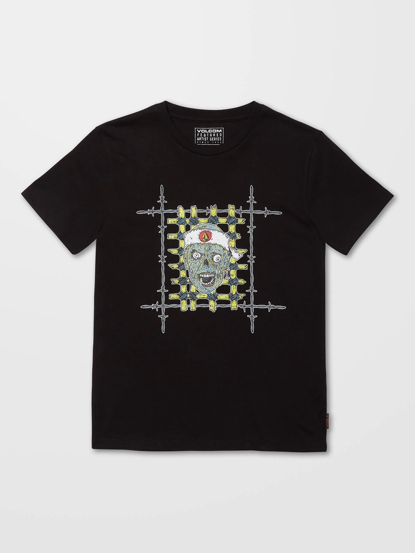 T-shirt Richard French Sayer - BLACK - (Enfant)