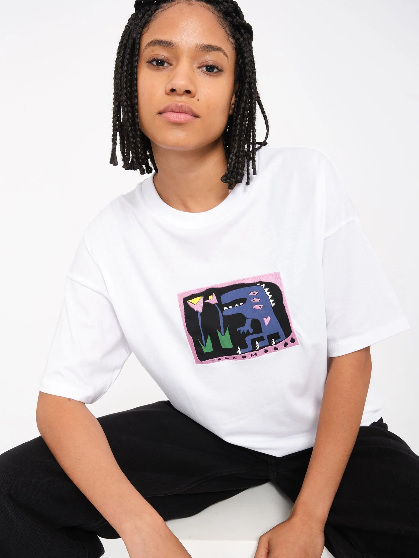 T-shirt Ride The Tee - WHITE - Image 2