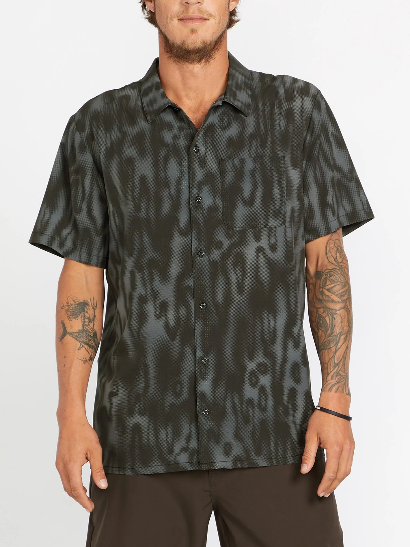 Chemise Ridgestone Stretch - Asphalt Black