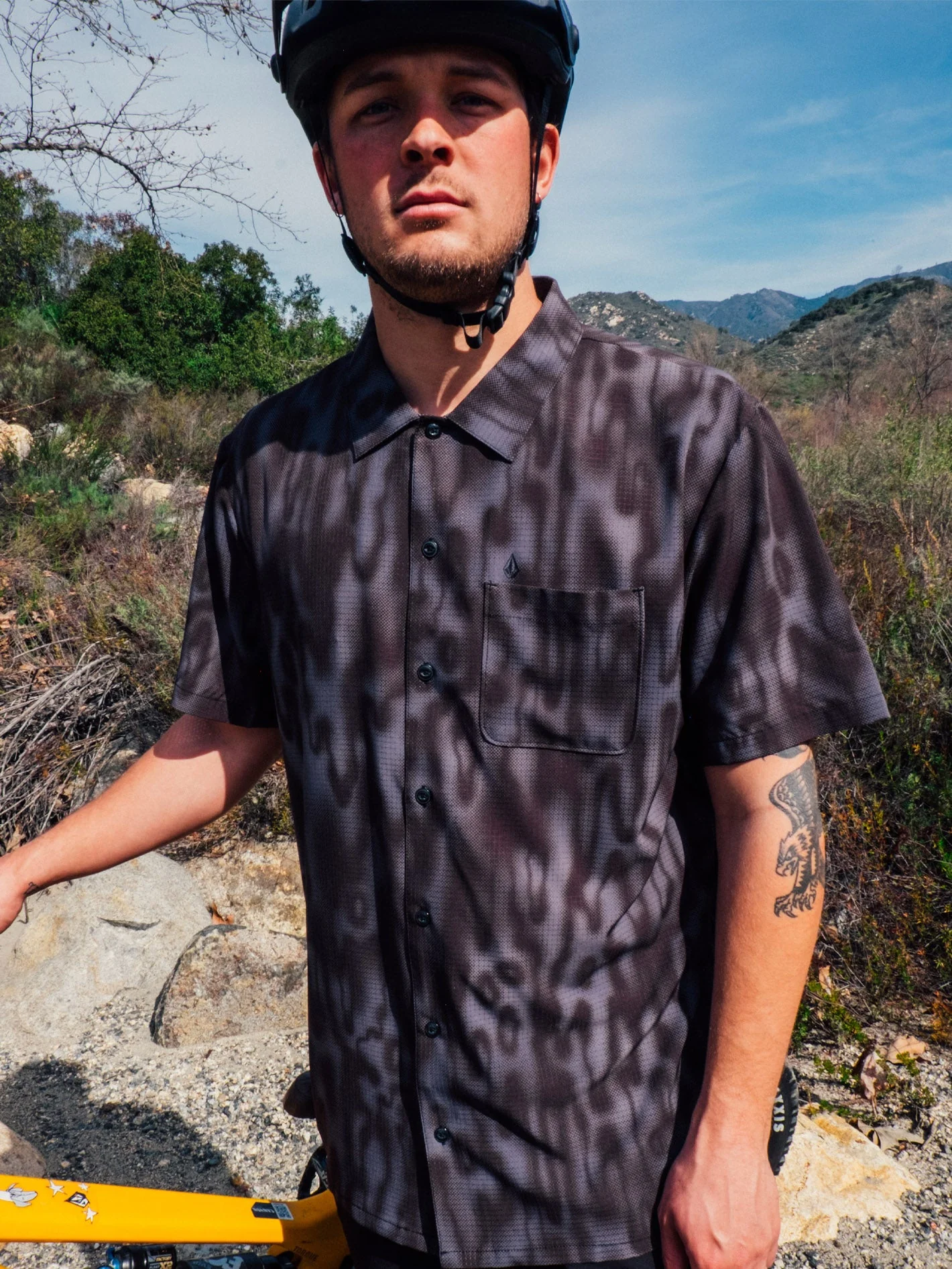 Chemise Ridgestone Stretch - Asphalt Black - Image 3