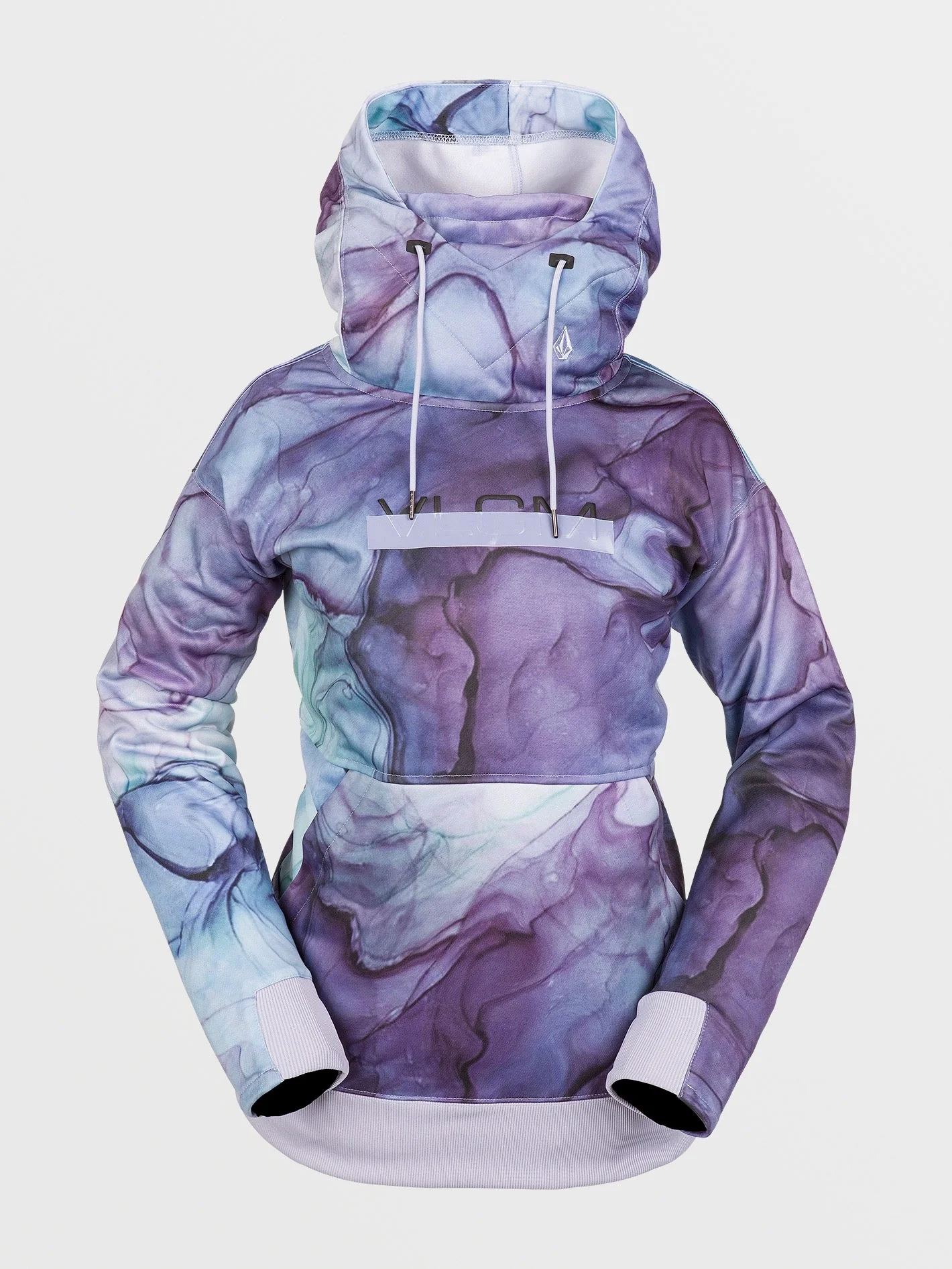 Sweat à capuche Riding Hydro - GLACIER INK