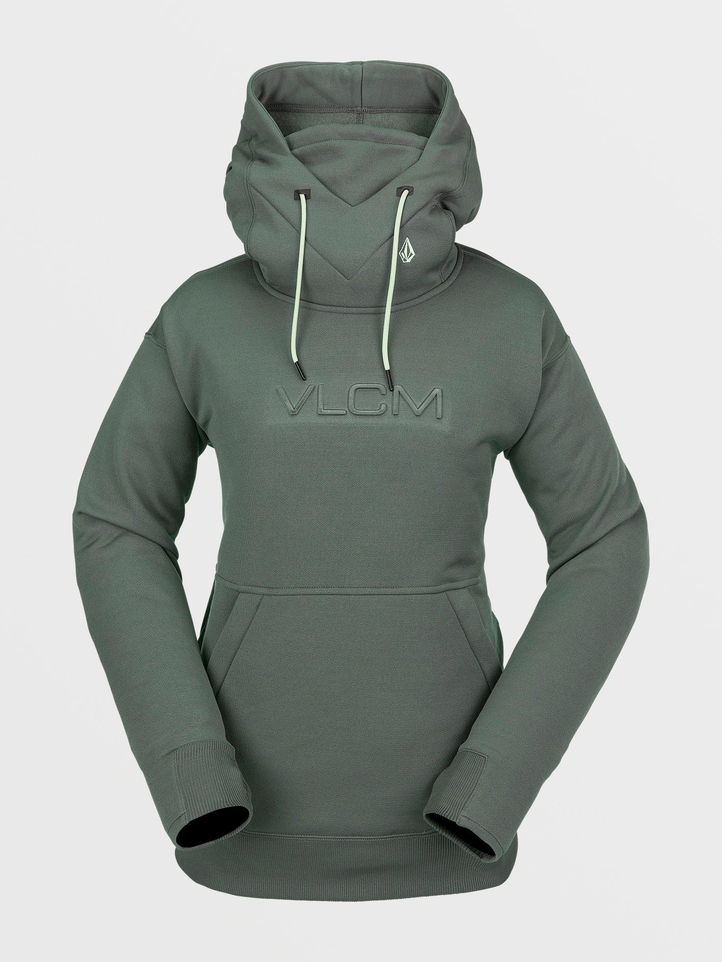 Sweat à capuche Riding Hydro - EUCALYPTUS