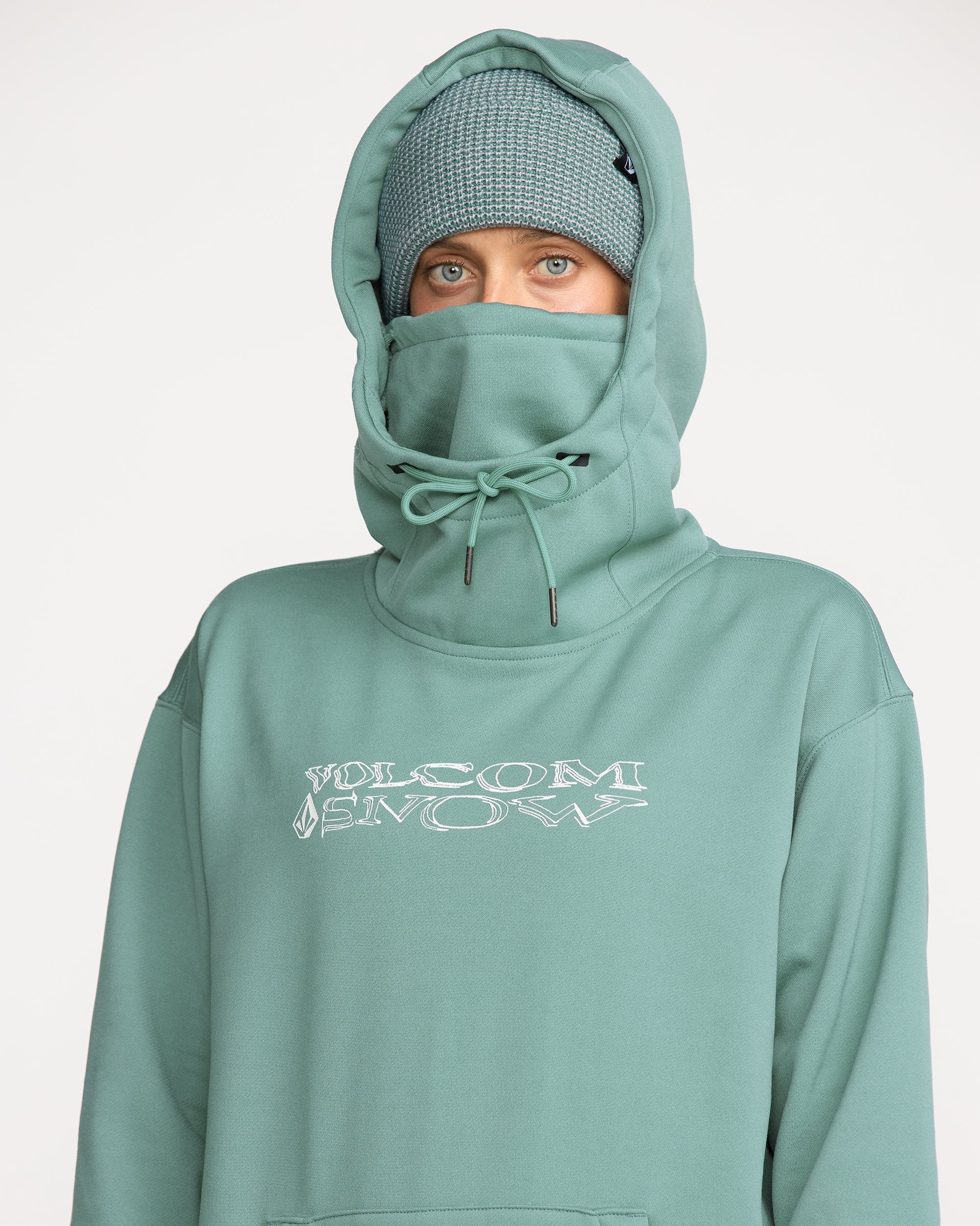 Sweat à capuche Riding Hydro - Arctic Blue - Image 5