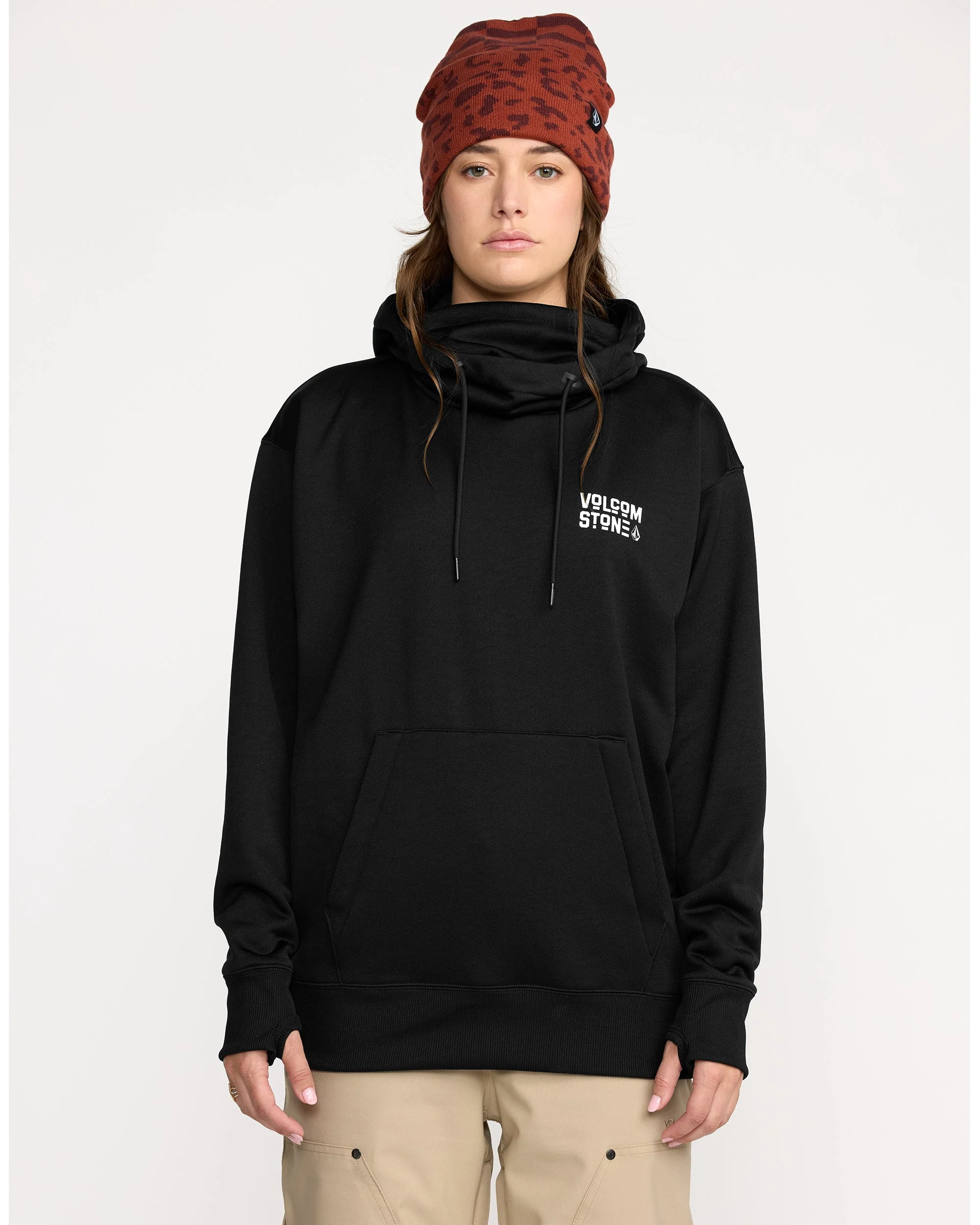 Sweat à capuche Riding Hydro - Black