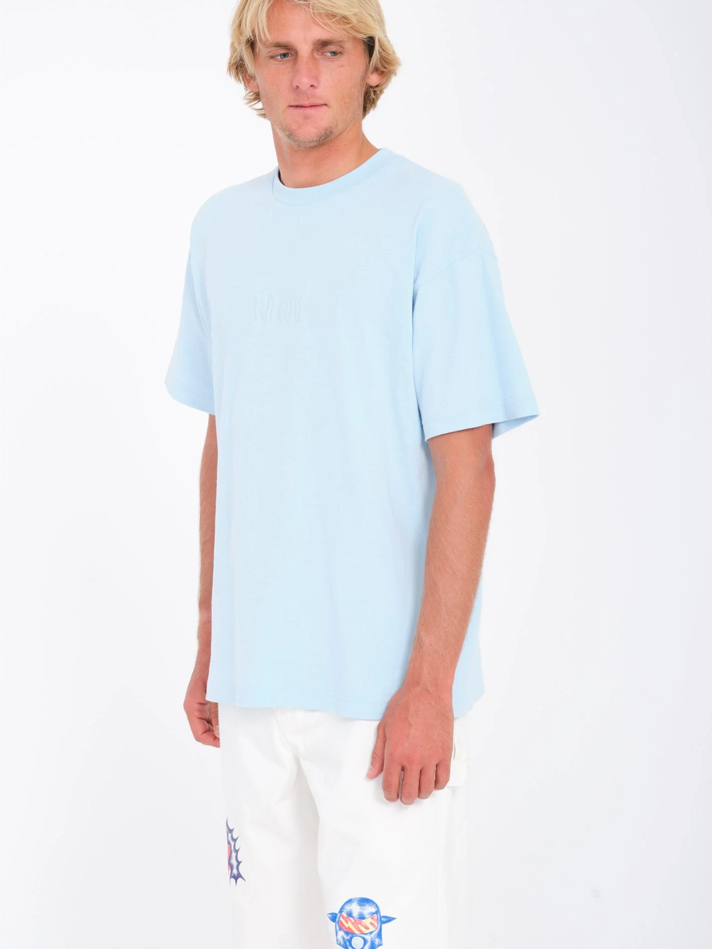 T-shirt Ripple Stone - MISTY BLUE - Image 5