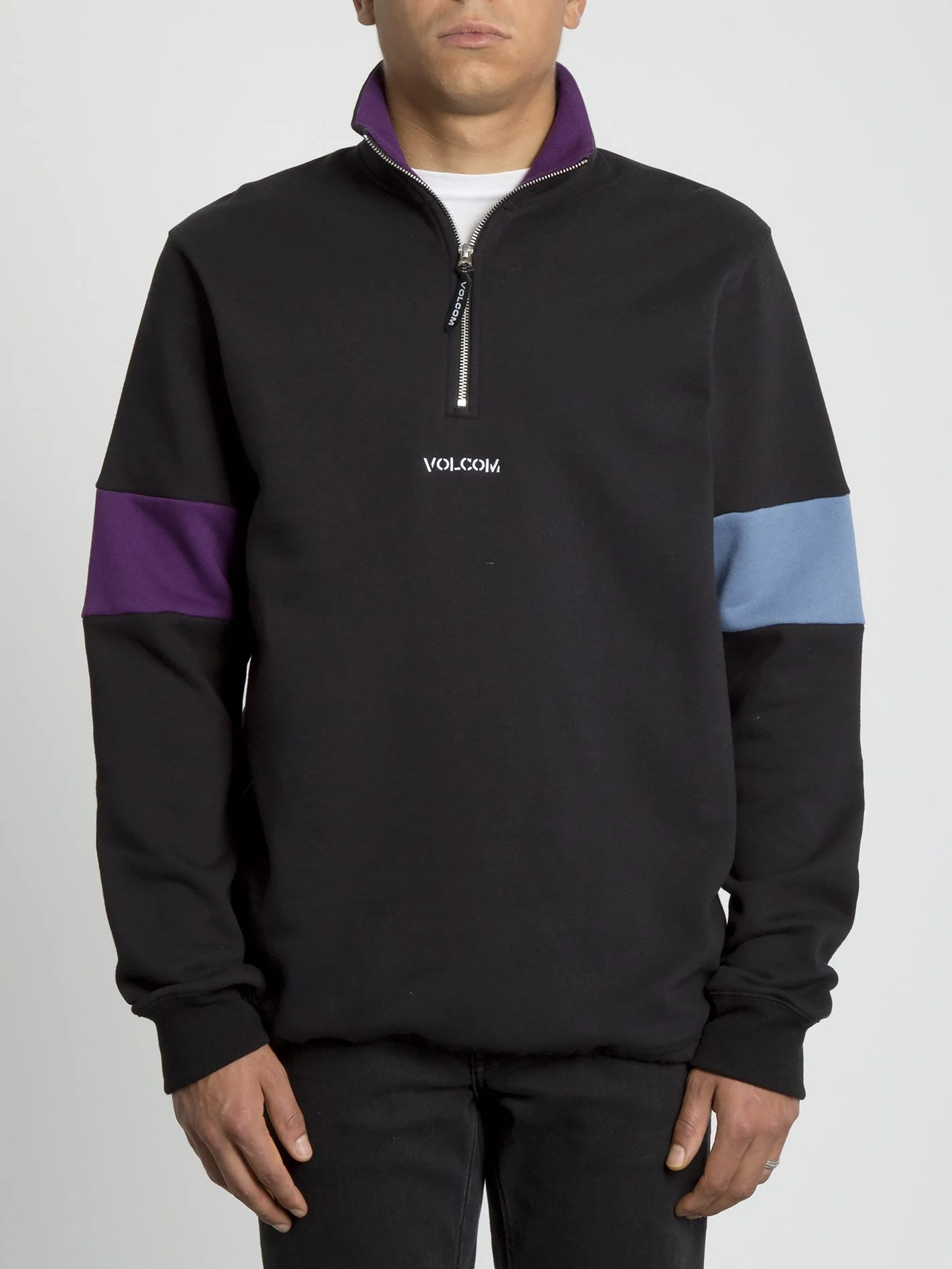 Sweat Rixon Fleece - Black