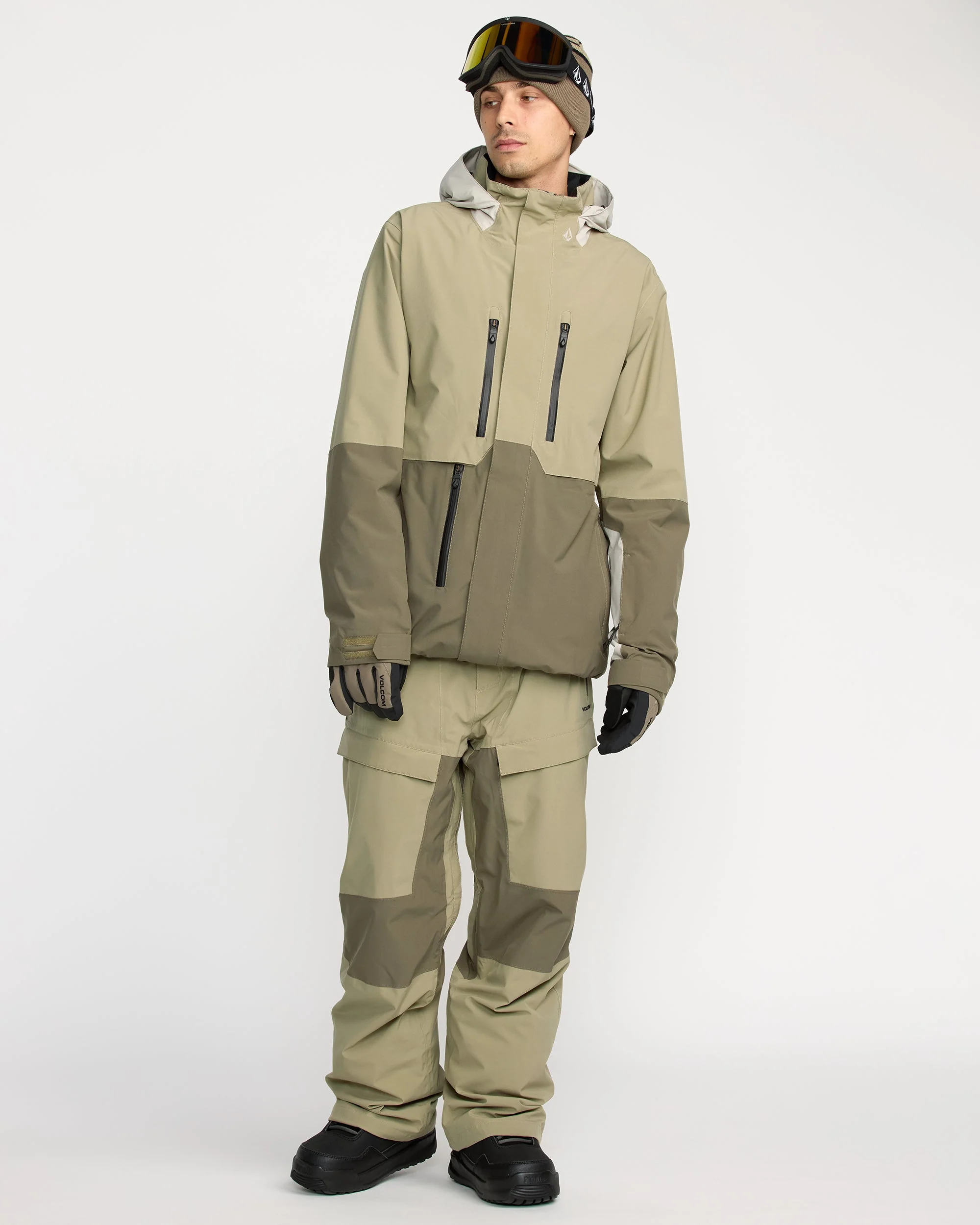 Veste Rnge Stretch 30K - Moss Green - Image 3