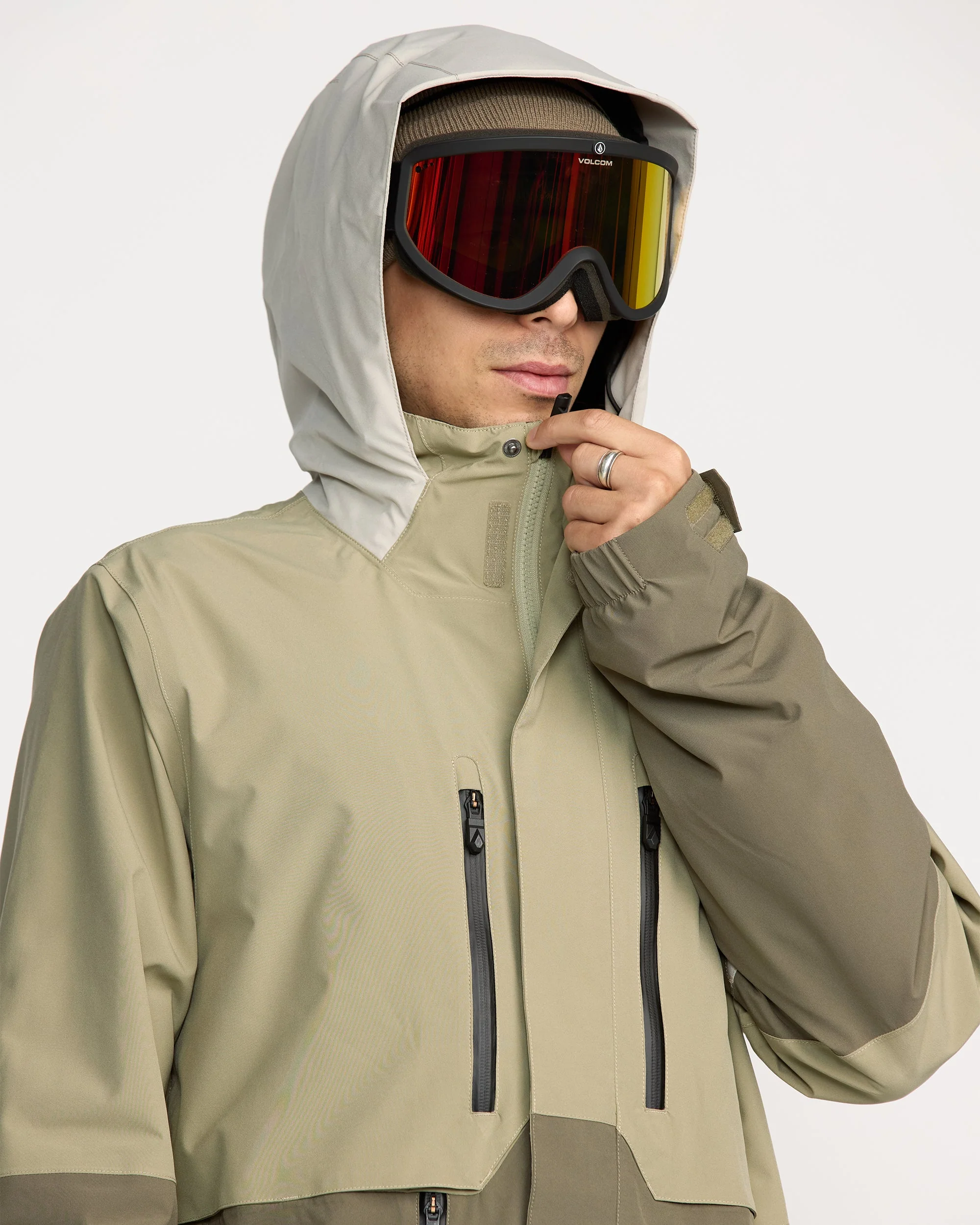 Veste Rnge Stretch 30K - Moss Green - Image 5