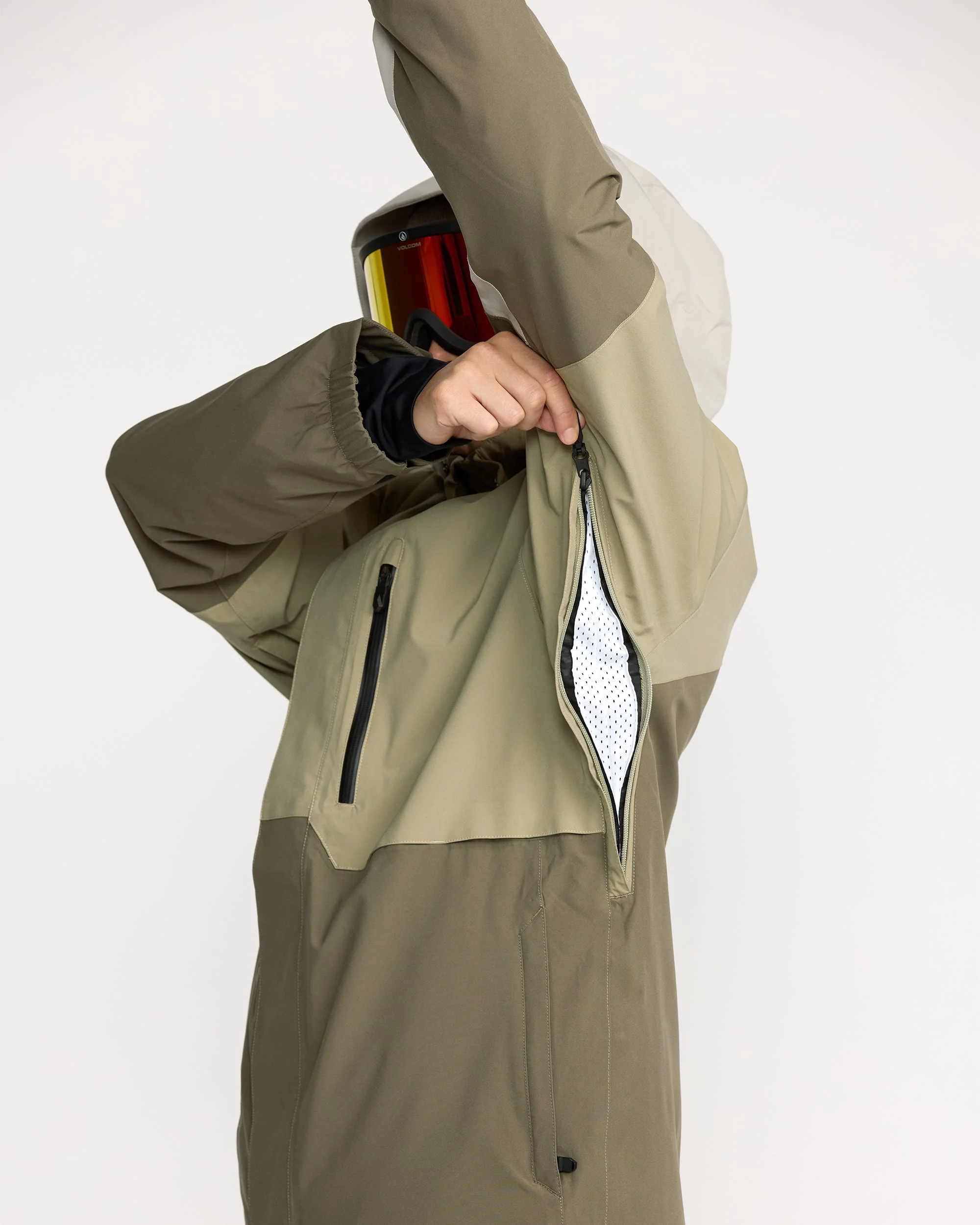 Veste Rnge Stretch 30K - Moss Green - Image 6