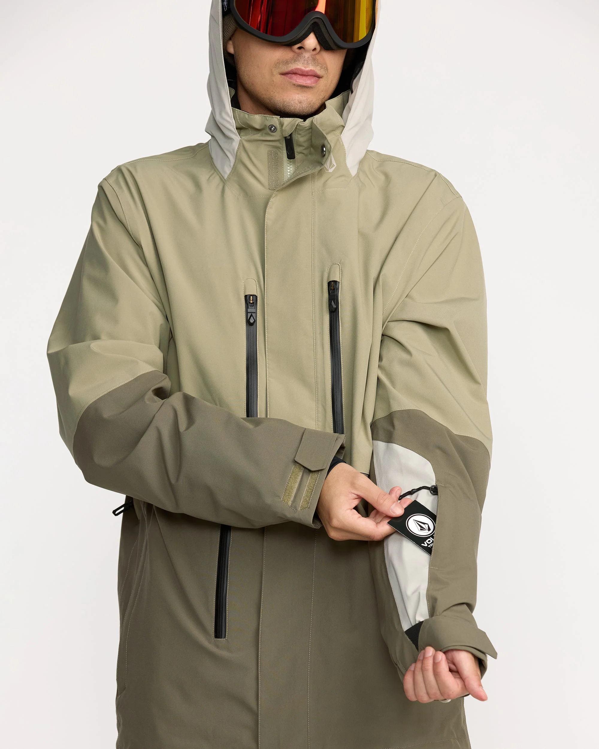 Veste Rnge Stretch 30K - Moss Green - Image 7