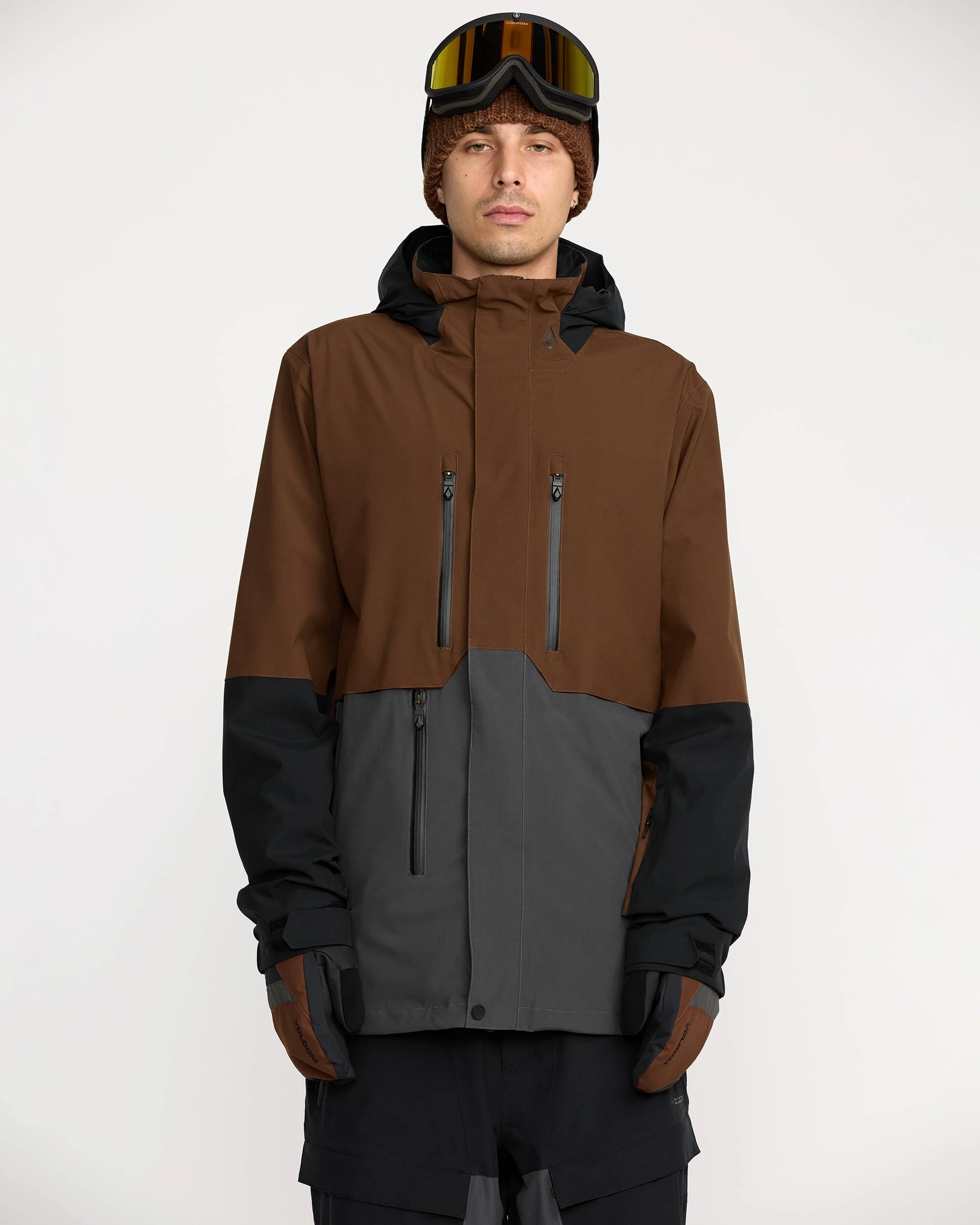 Veste Rnge Stretch 30K - Brown