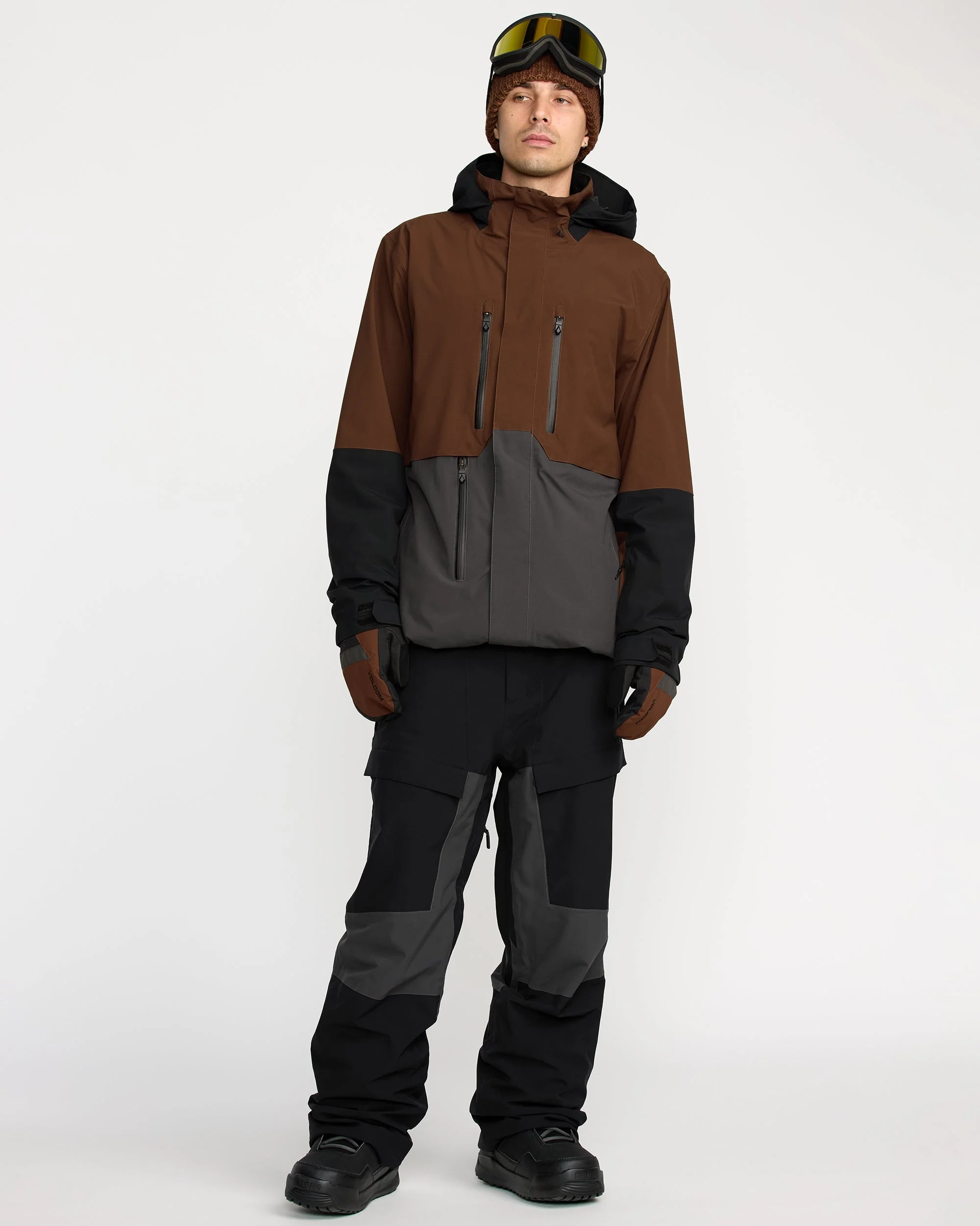 Veste Rnge Stretch 30K - Brown - Image 3