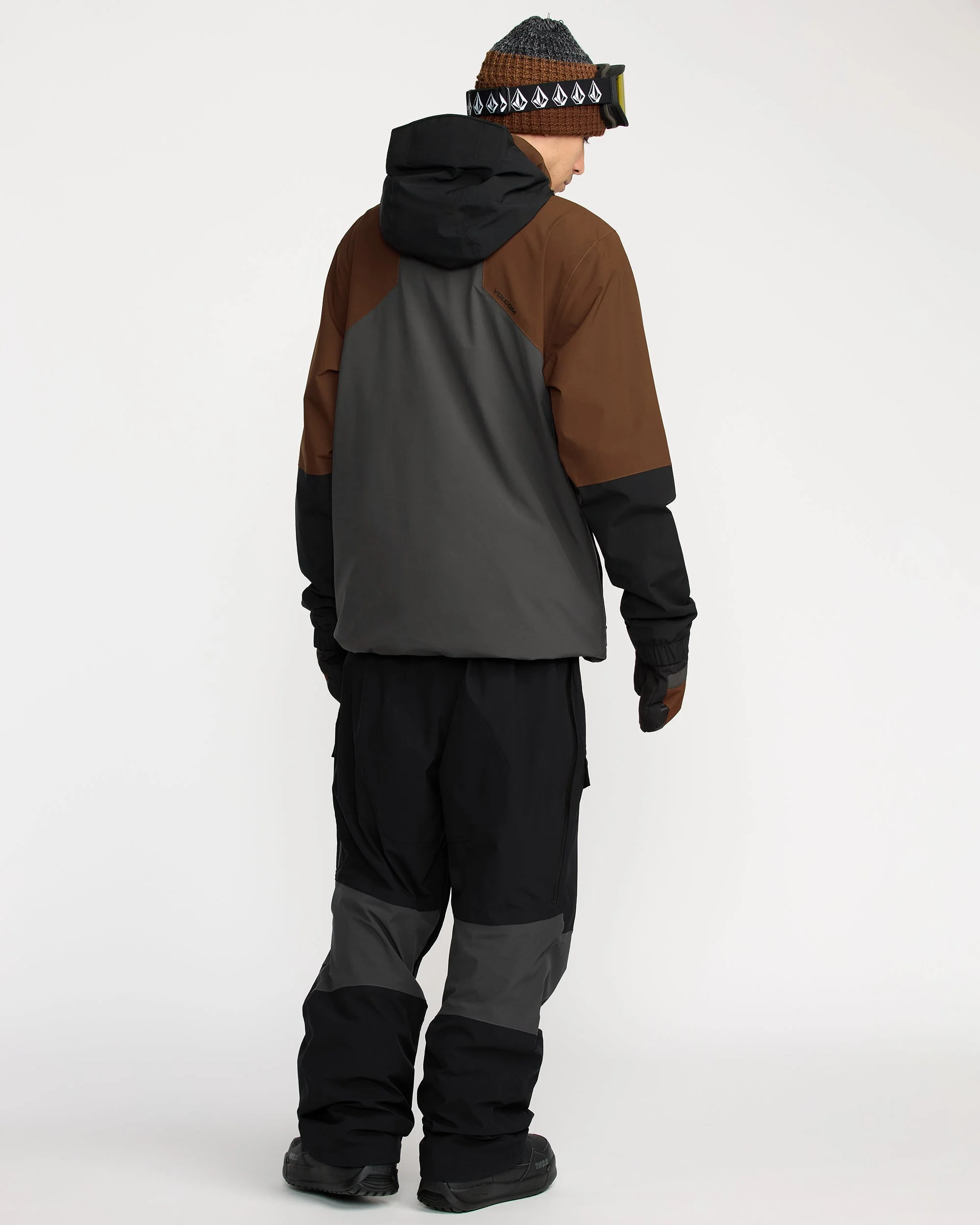 Veste Rnge Stretch 30K - Brown - Image 4
