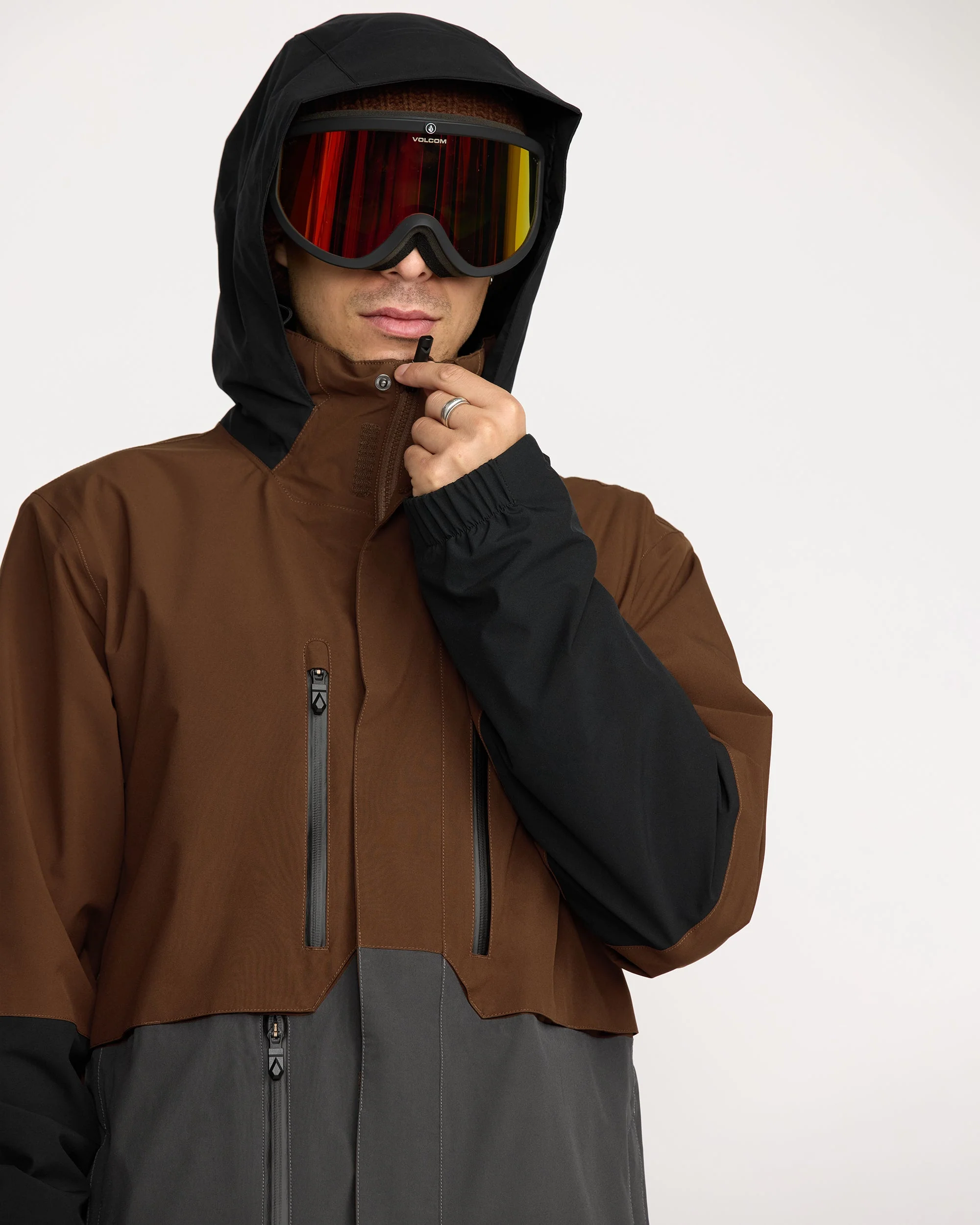 Veste Rnge Stretch 30K - Brown - Image 5