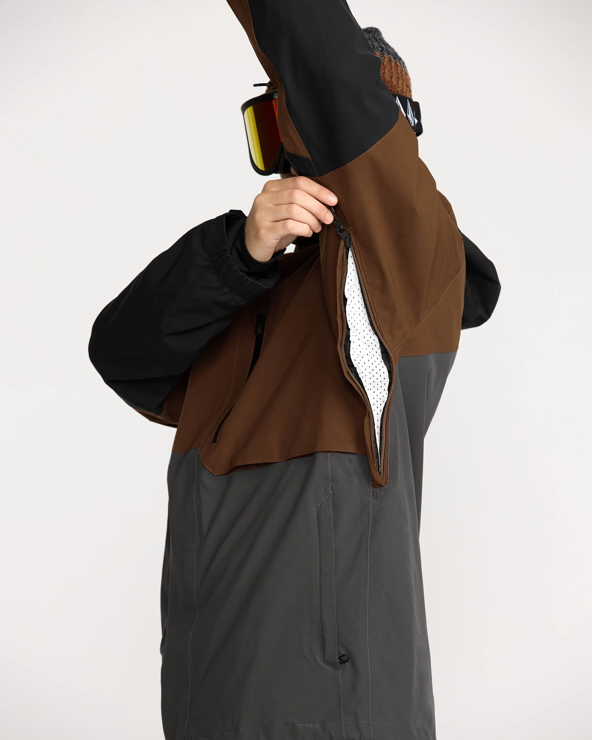Veste Rnge Stretch 30K - Brown - Image 6