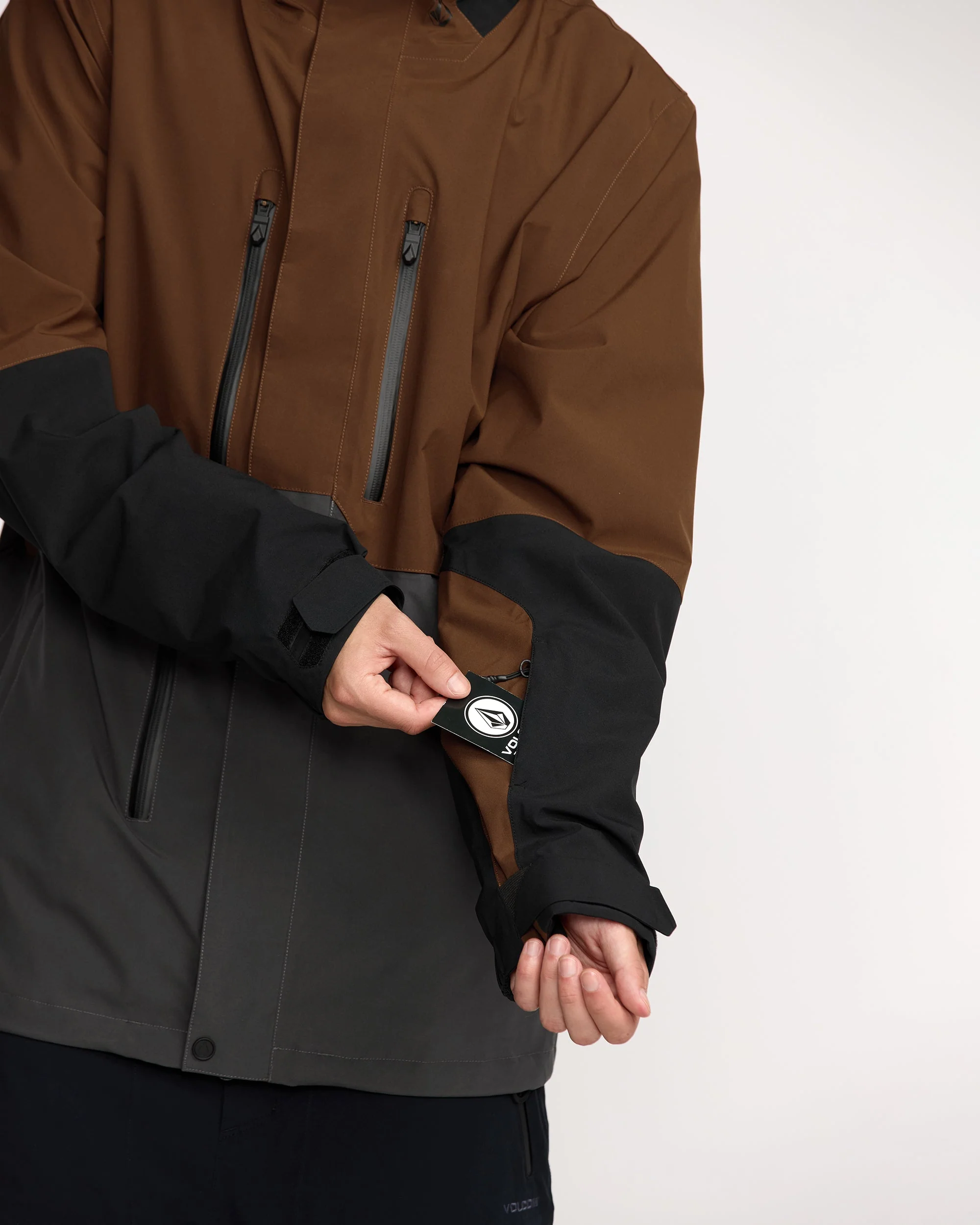 Veste Rnge Stretch 30K - Brown - Image 7