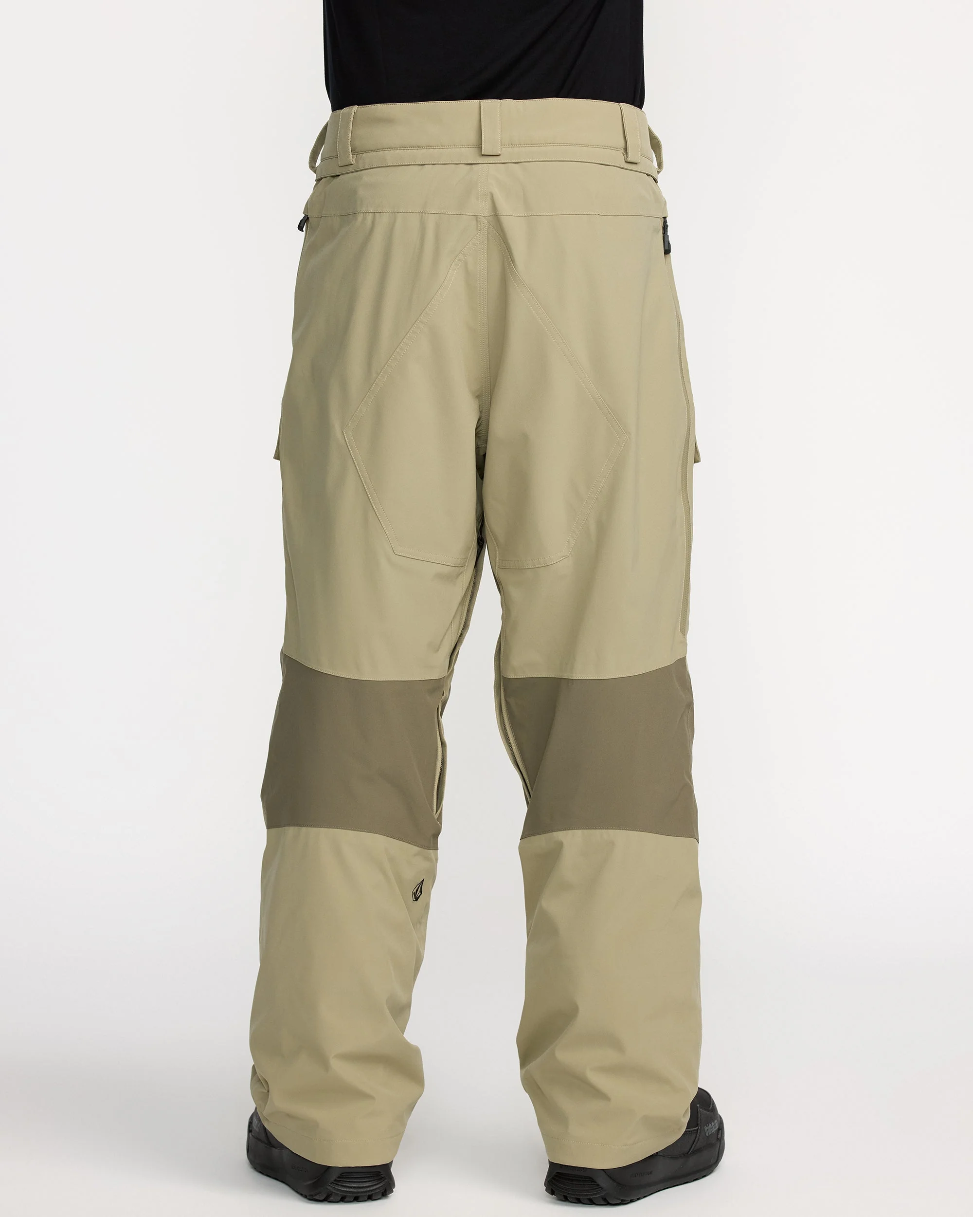 Pantalon Rnge Stretch 30K - Moss Green - Image 2