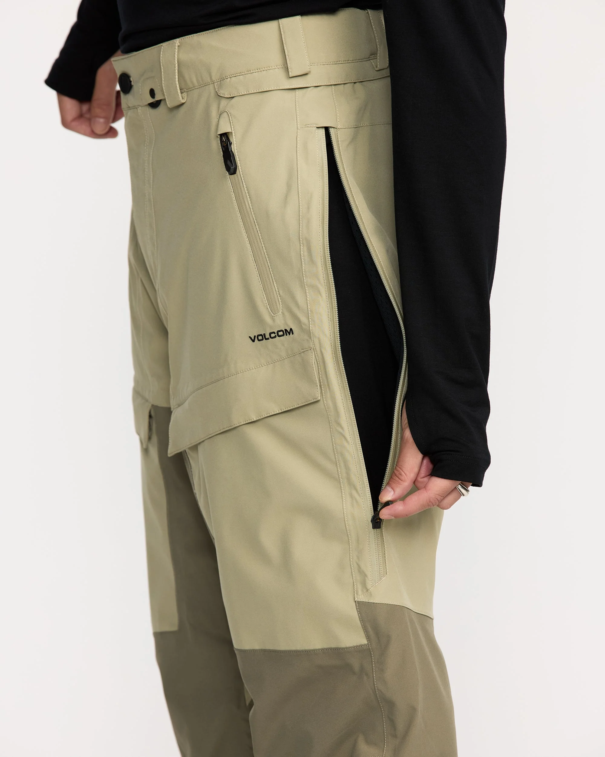 Pantalon Rnge Stretch 30K - Moss Green - Image 5