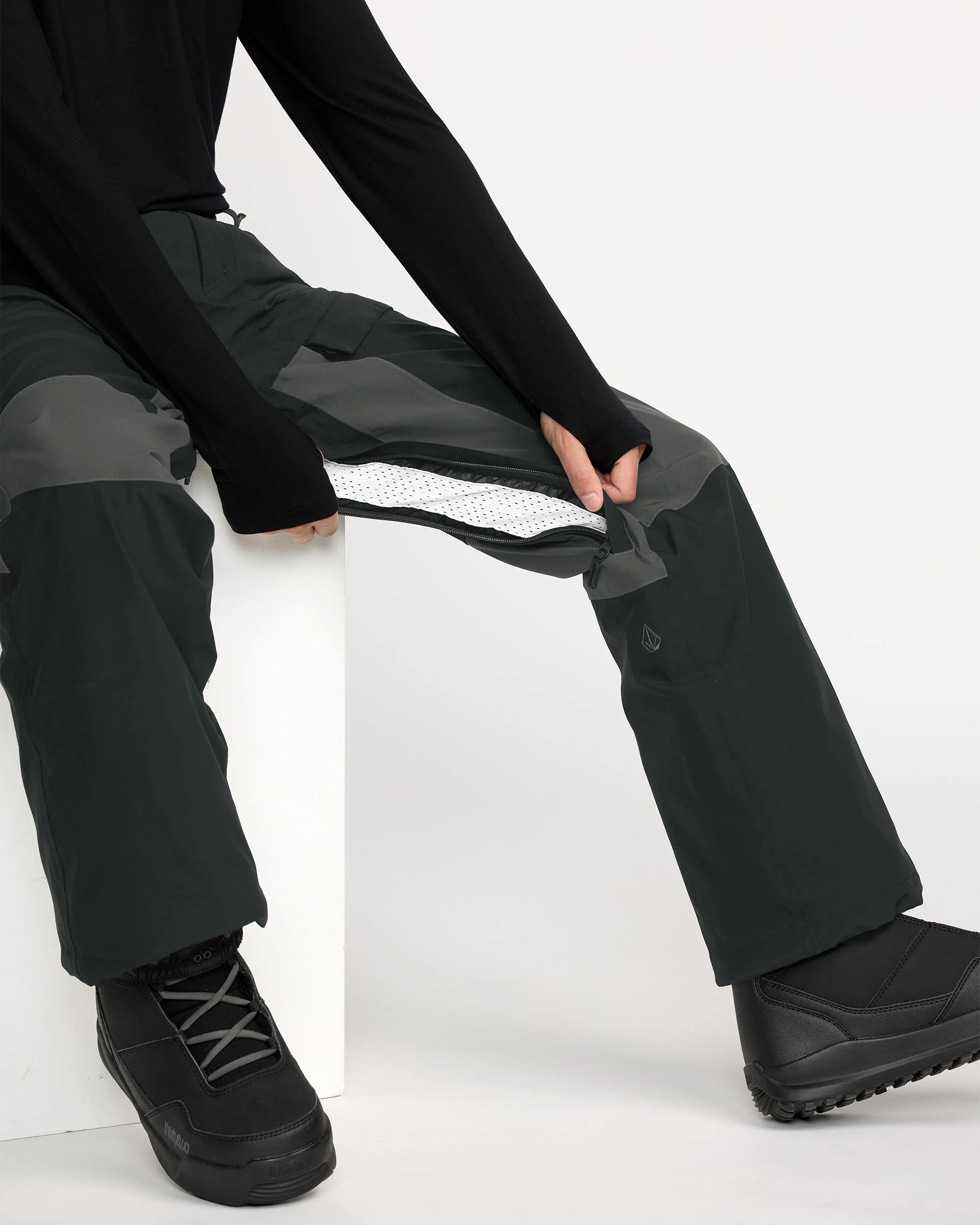 Pantalon Rnge Stretch 30K - Black - Image 5