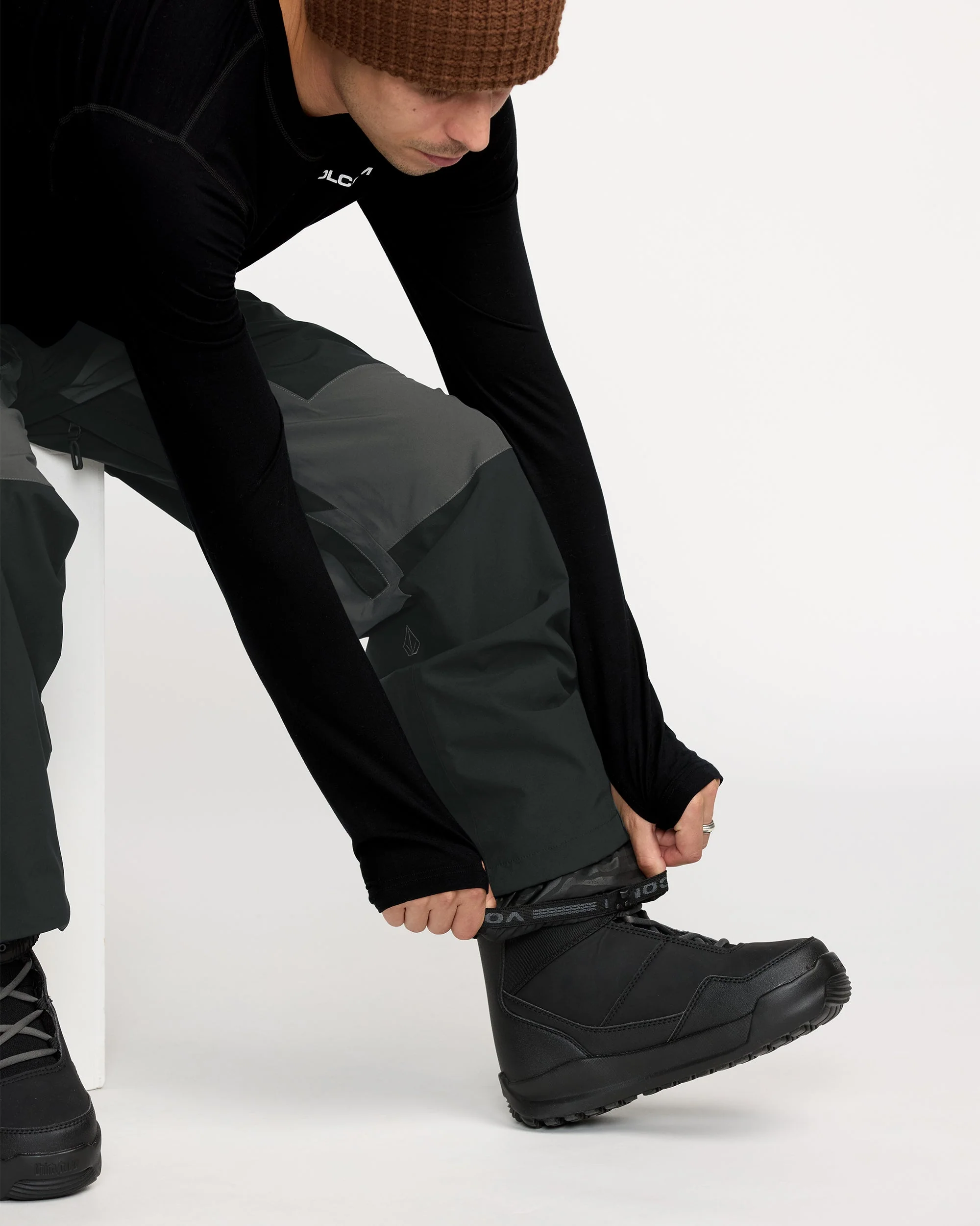 Pantalon Rnge Stretch 30K - Black - Image 6