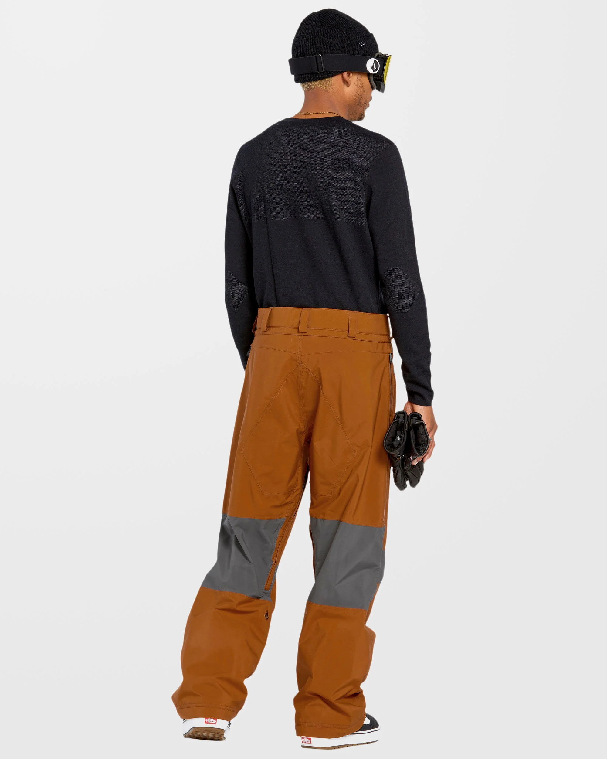 Pantalon Rnge Stretch Gore-Tex - Caramel - Image 4