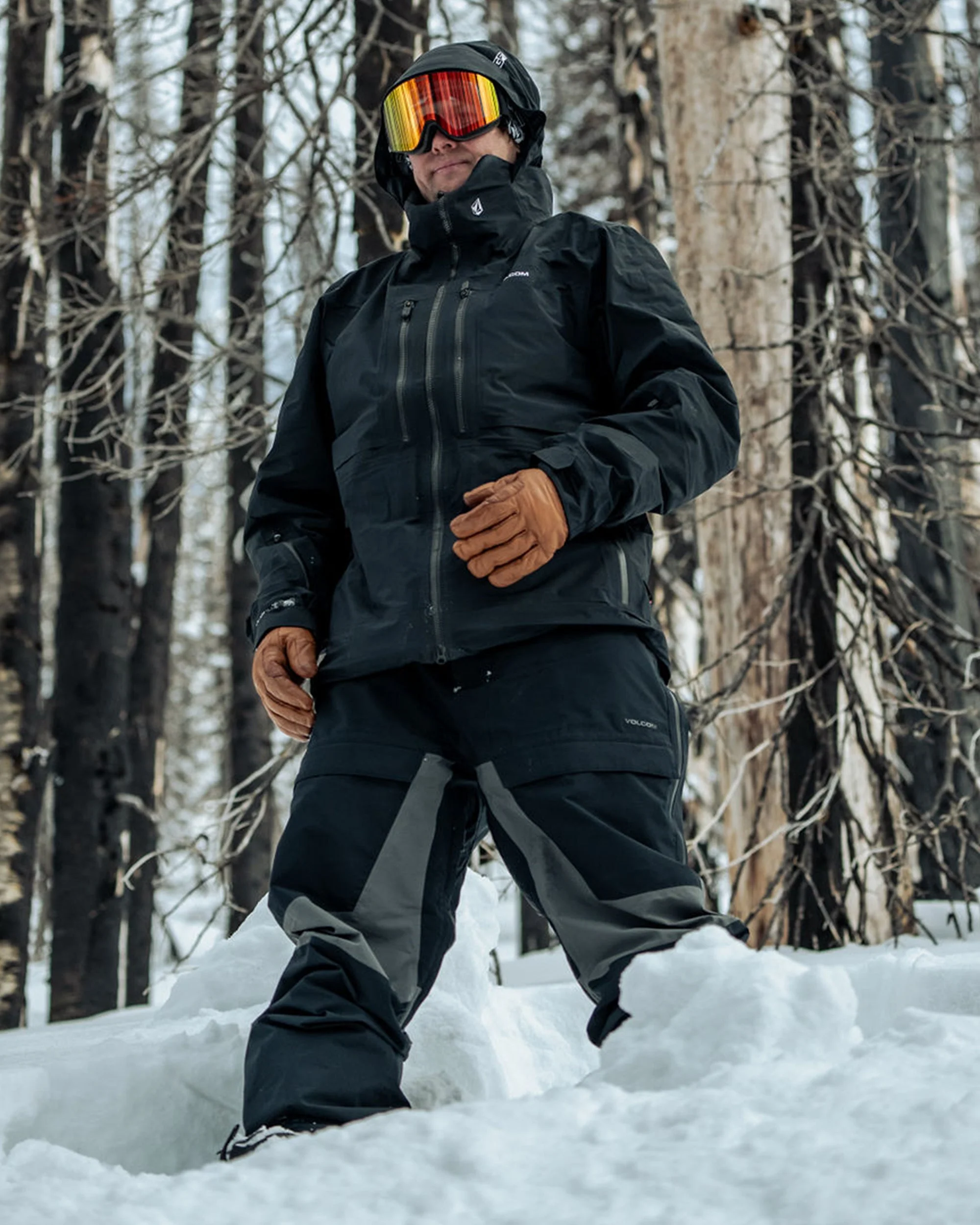 Pantalon Rnge Stretch Gore-Tex - Black - Image 15