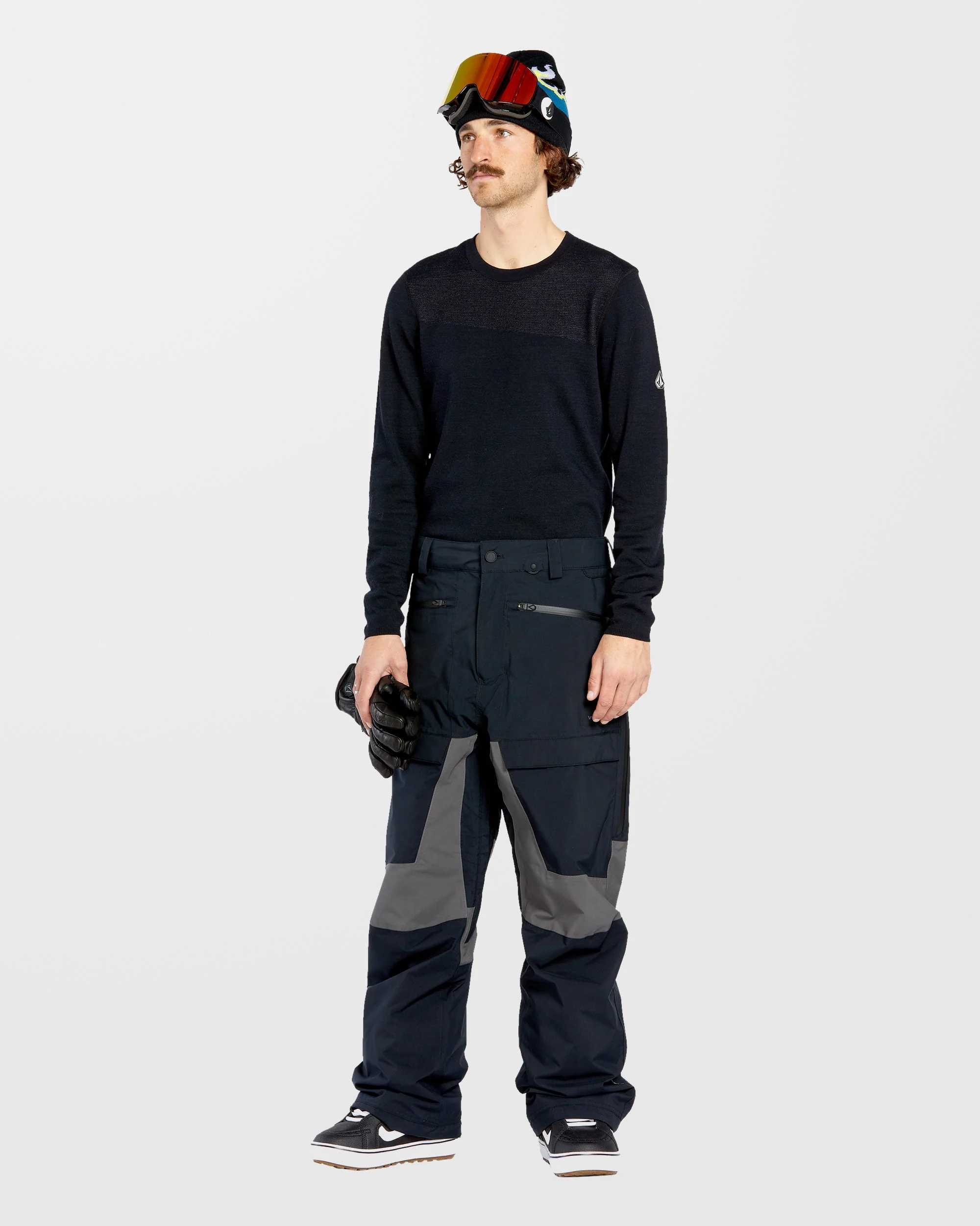 Pantalon Rnge Stretch Gore-Tex - Black - Image 7
