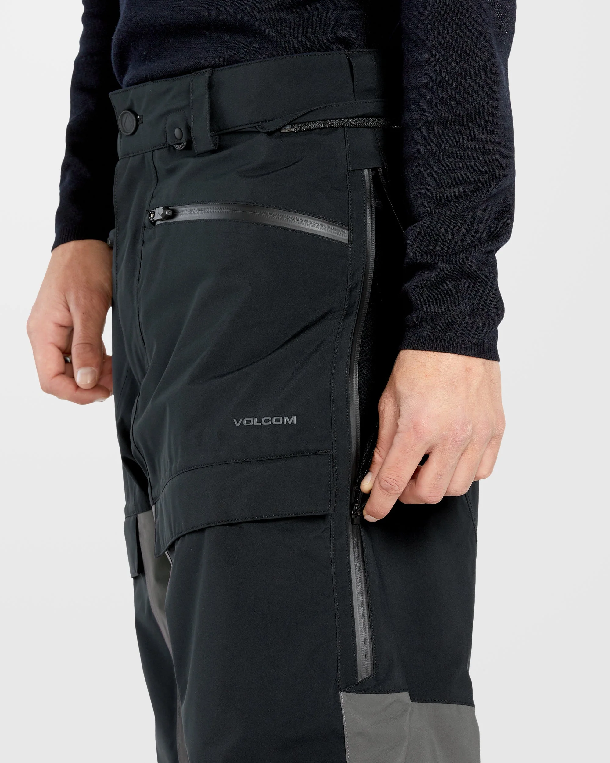 Pantalon Rnge Stretch Gore-Tex - Black - Image 9