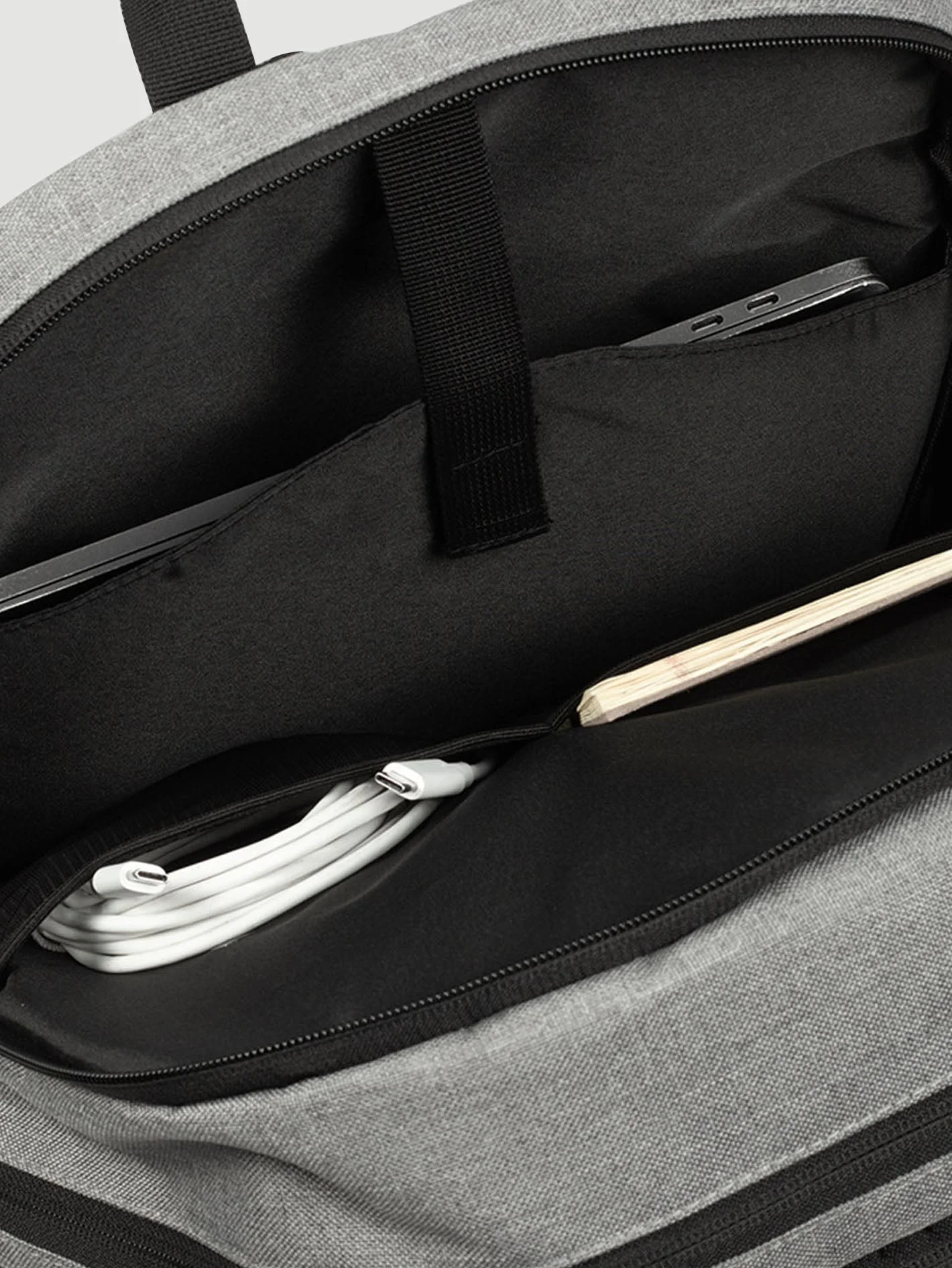 Sac à dos Roamer 2.0 - HEATHER GREY - Image 3