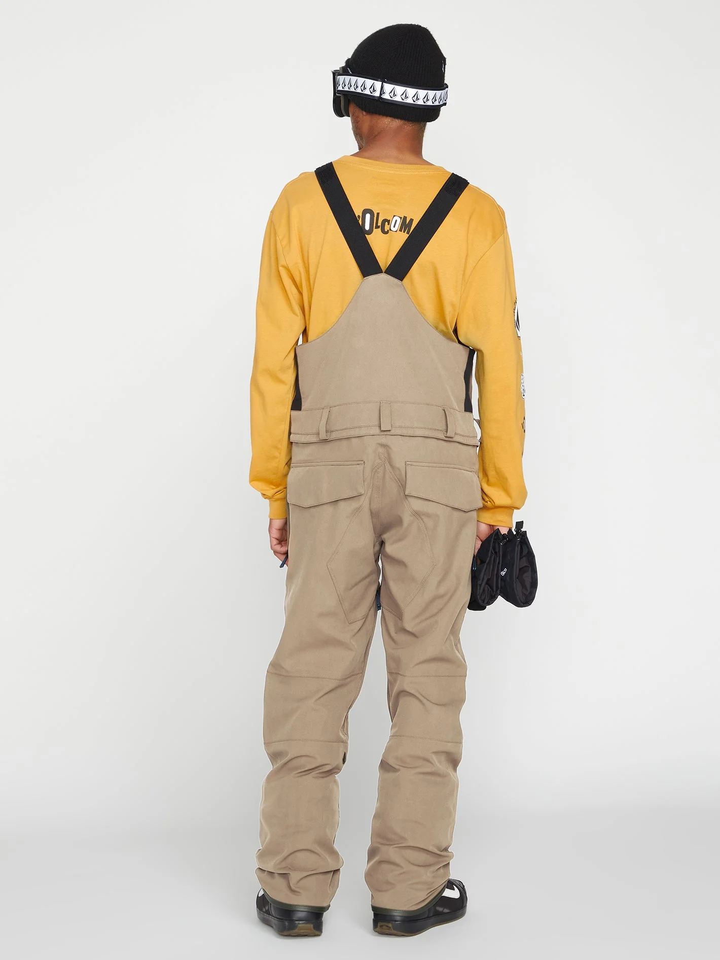 Salopette de snow Roan - Dark Khaki - Image 2