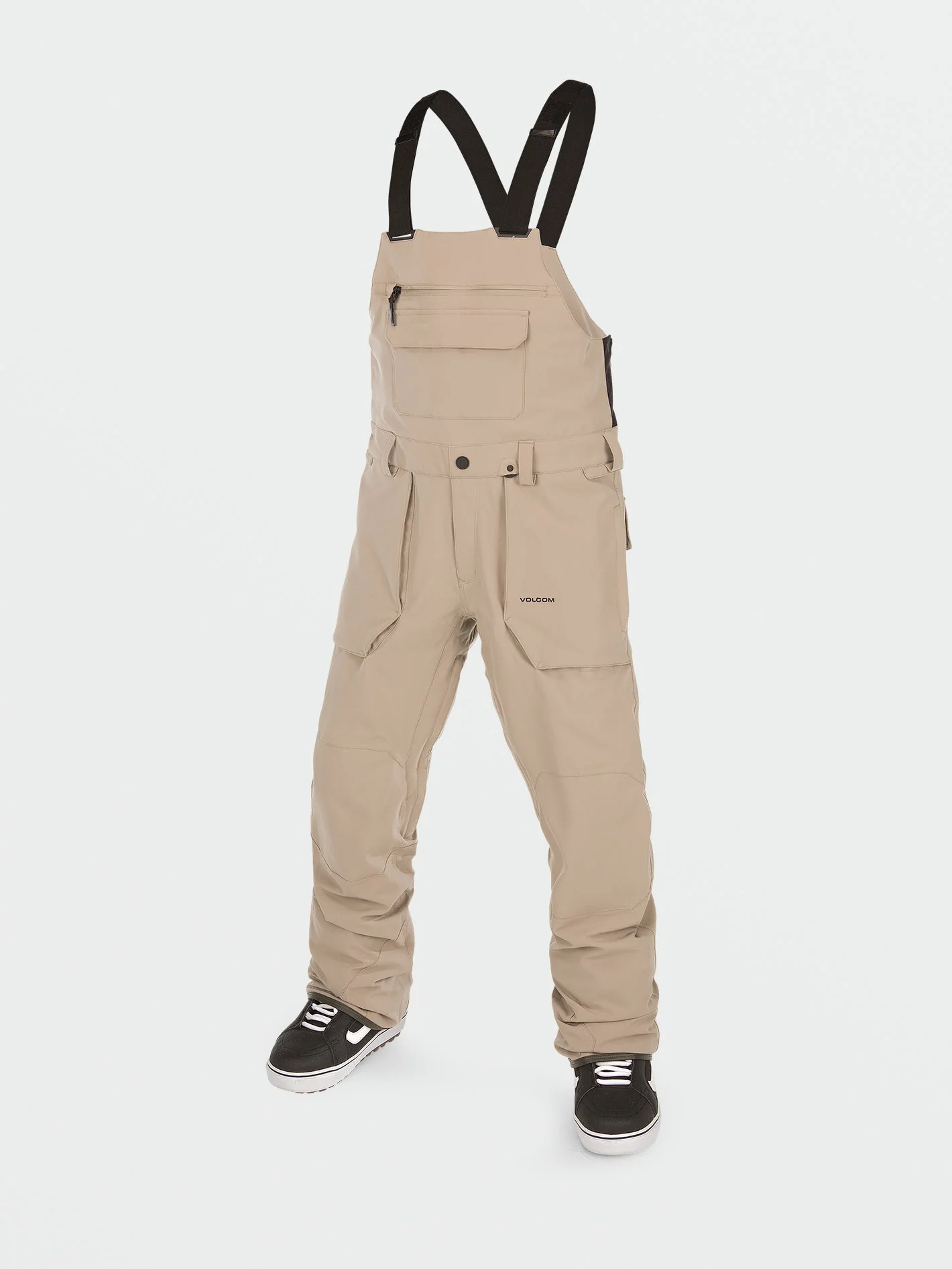 Salopette de snow Roan - Dark Khaki - Image 3