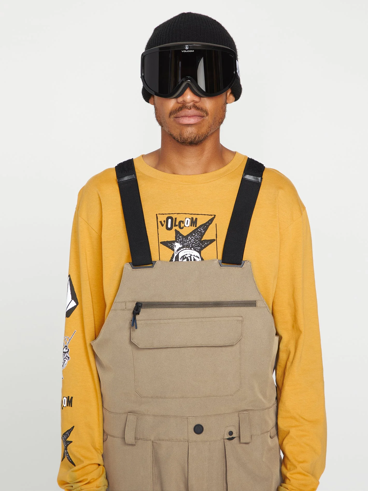 Salopette de snow Roan - Dark Khaki - Image 6