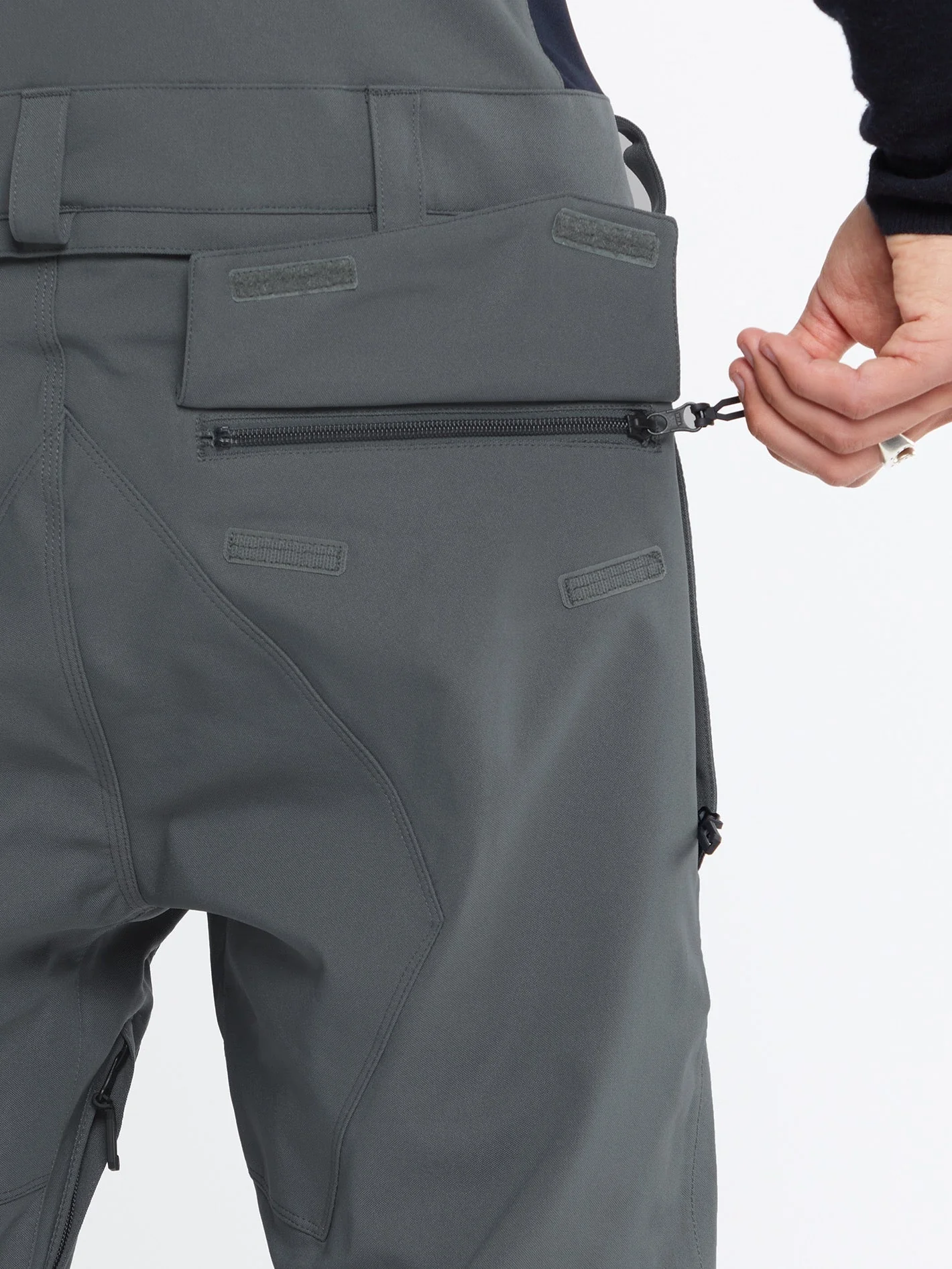 Salopette Roan - DARK GREY - Image 6
