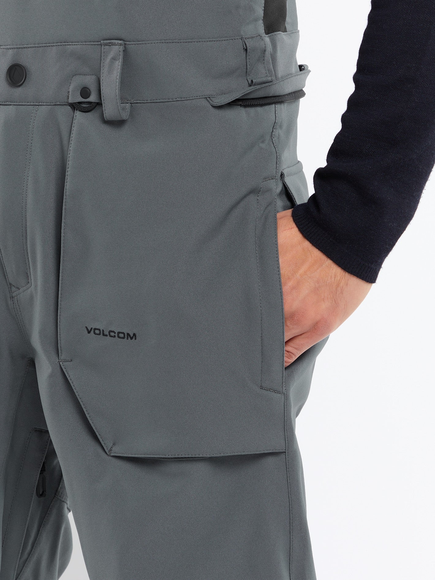 Salopette Roan - DARK GREY - Image 7