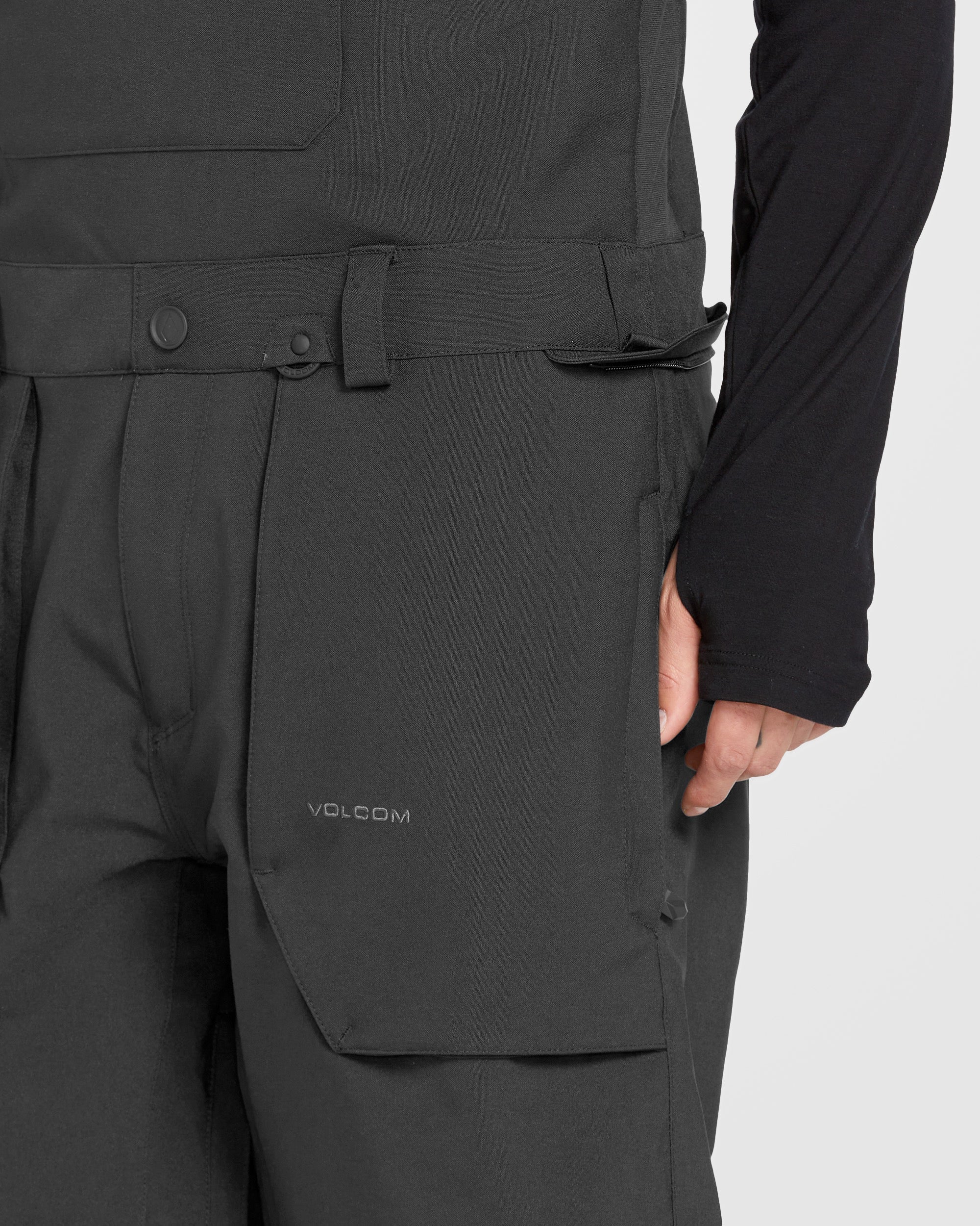 Combinaison Roan Bib - Black - Image 16