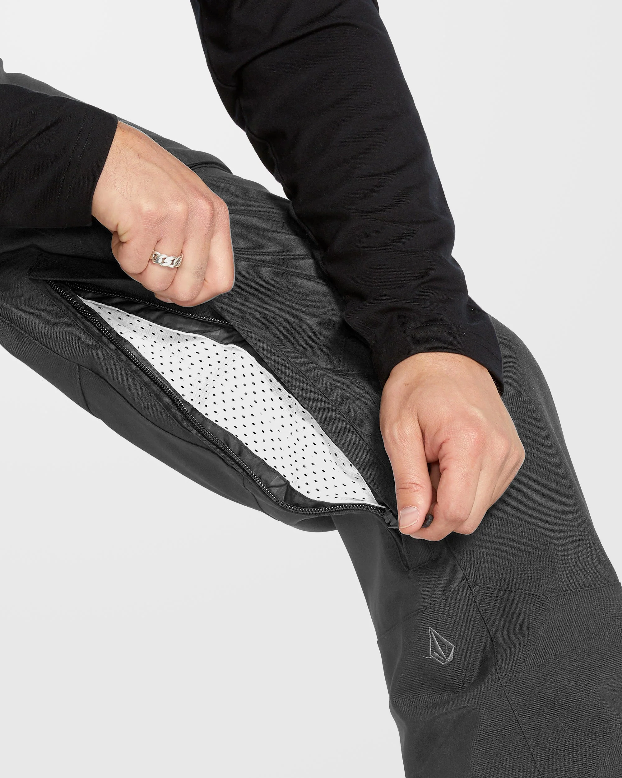 Combinaison Roan Bib - Black - Image 17