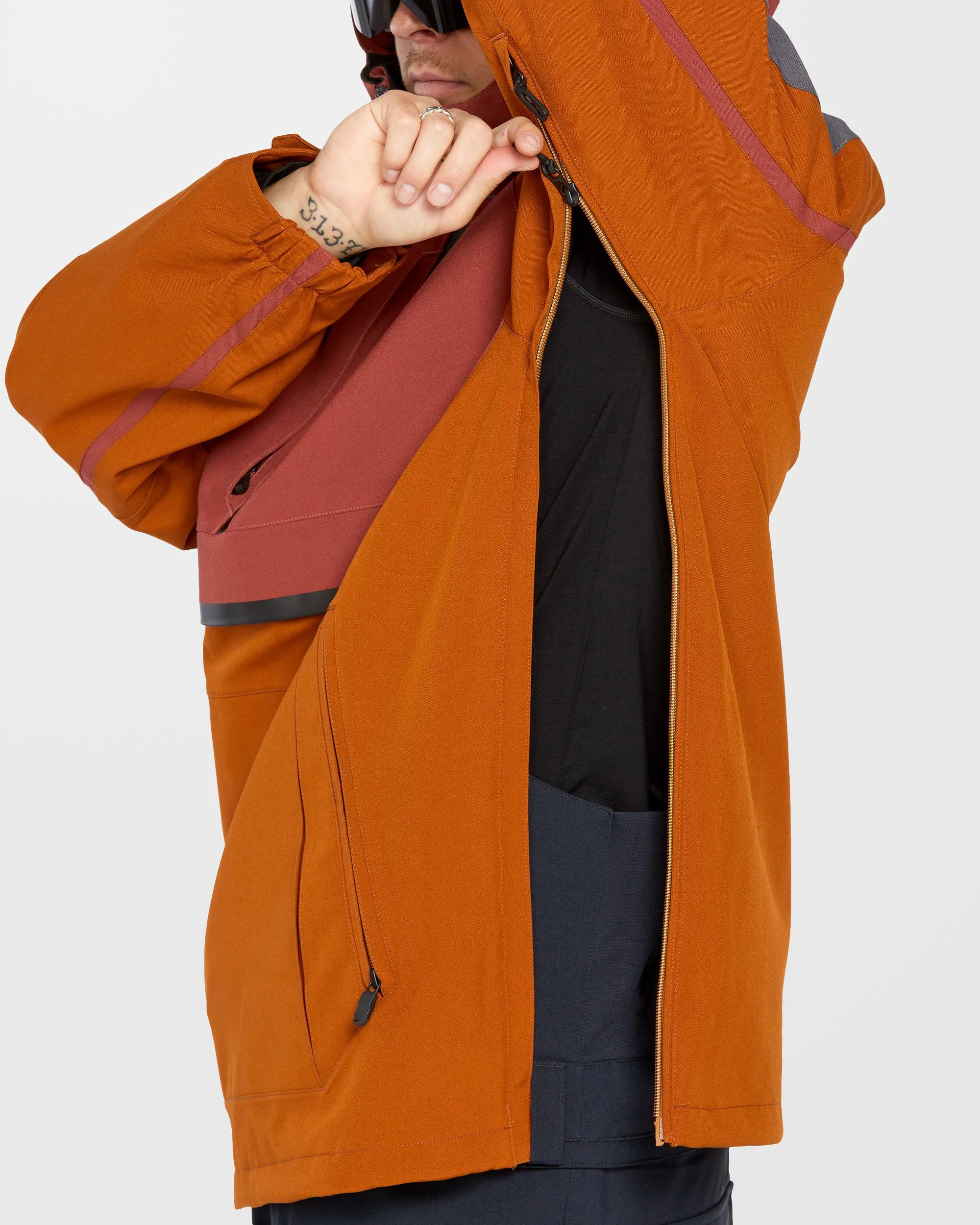 Combinaison Roan Bib - Black - Image 9