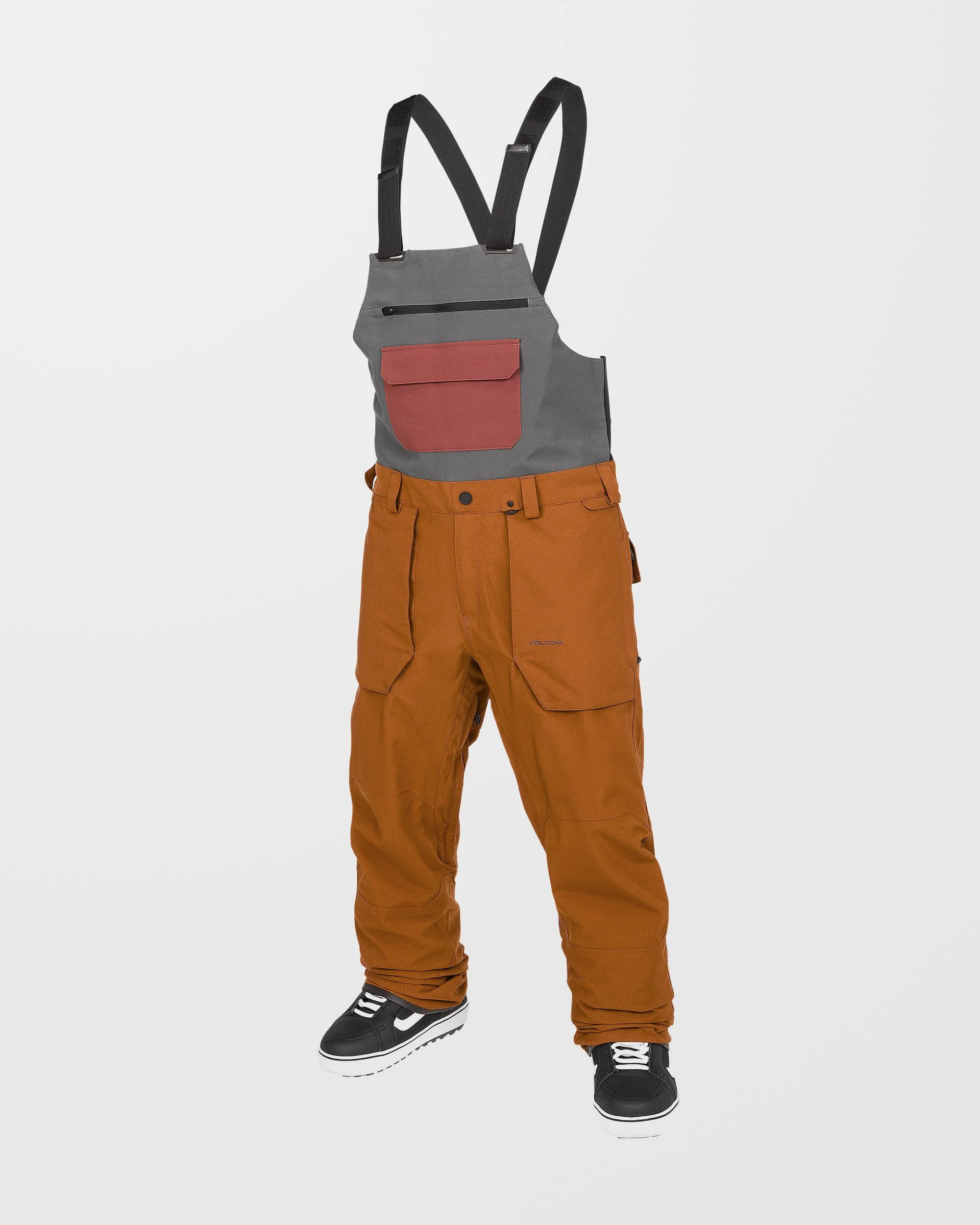 Combinaison Roan Bib - Caramel