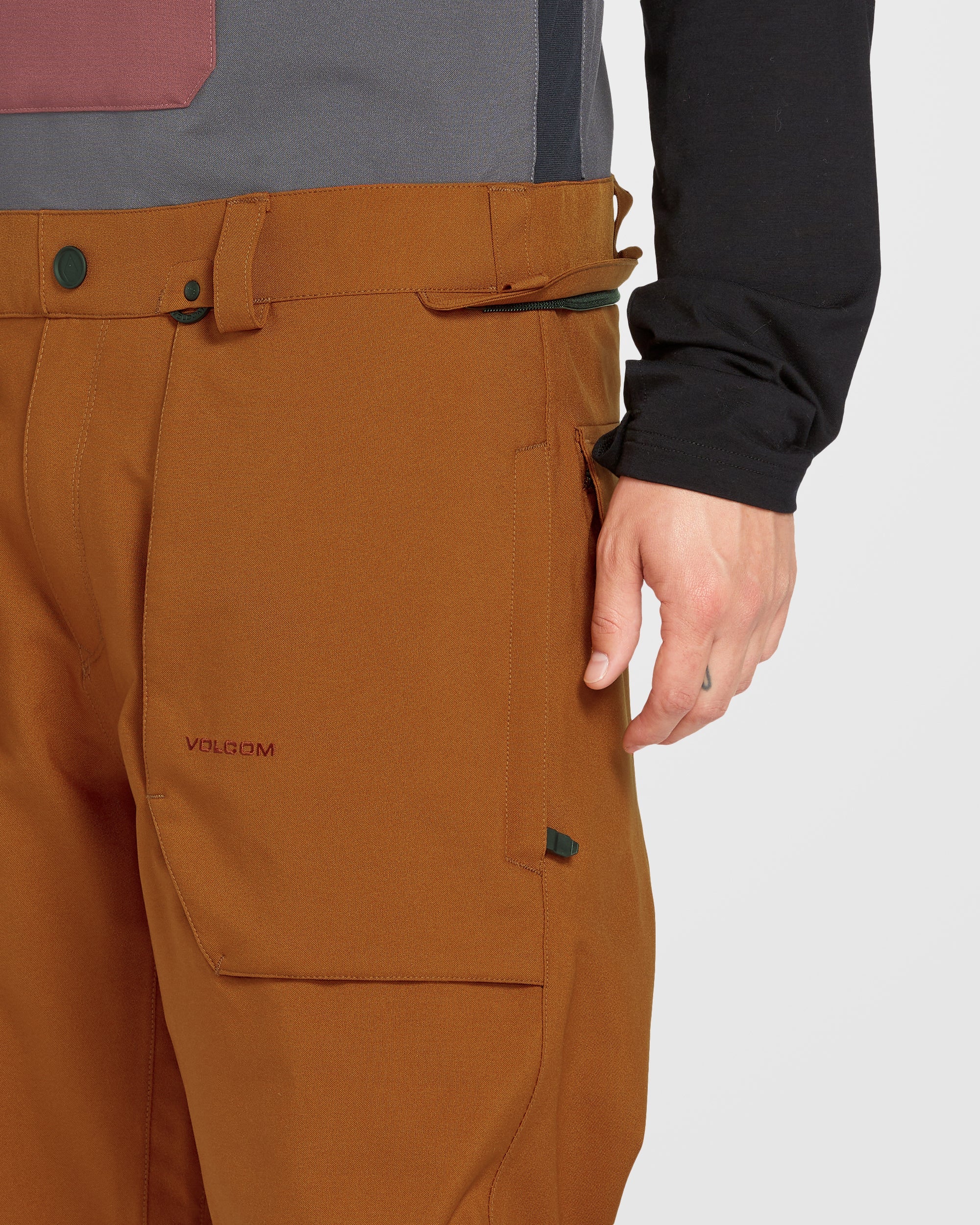 Combinaison Roan Bib - Caramel - Image 8