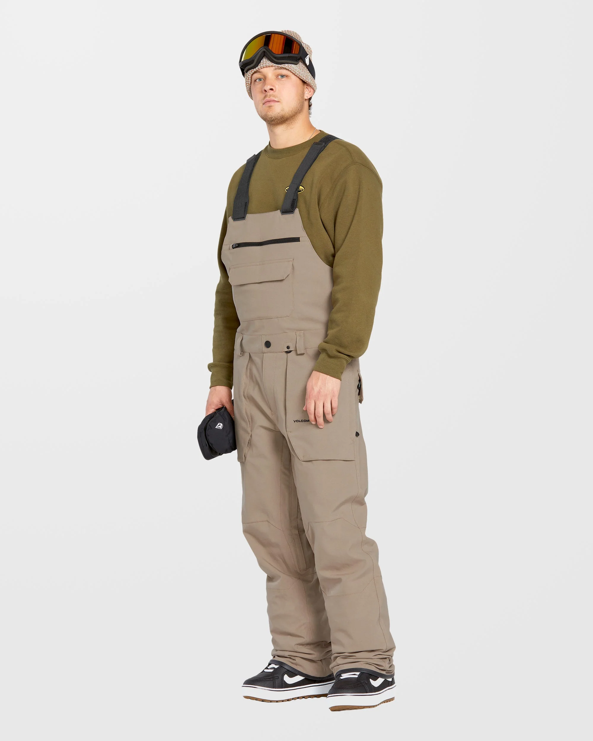 Combinaison Roan Bib - Chestnut Brown - Image 3
