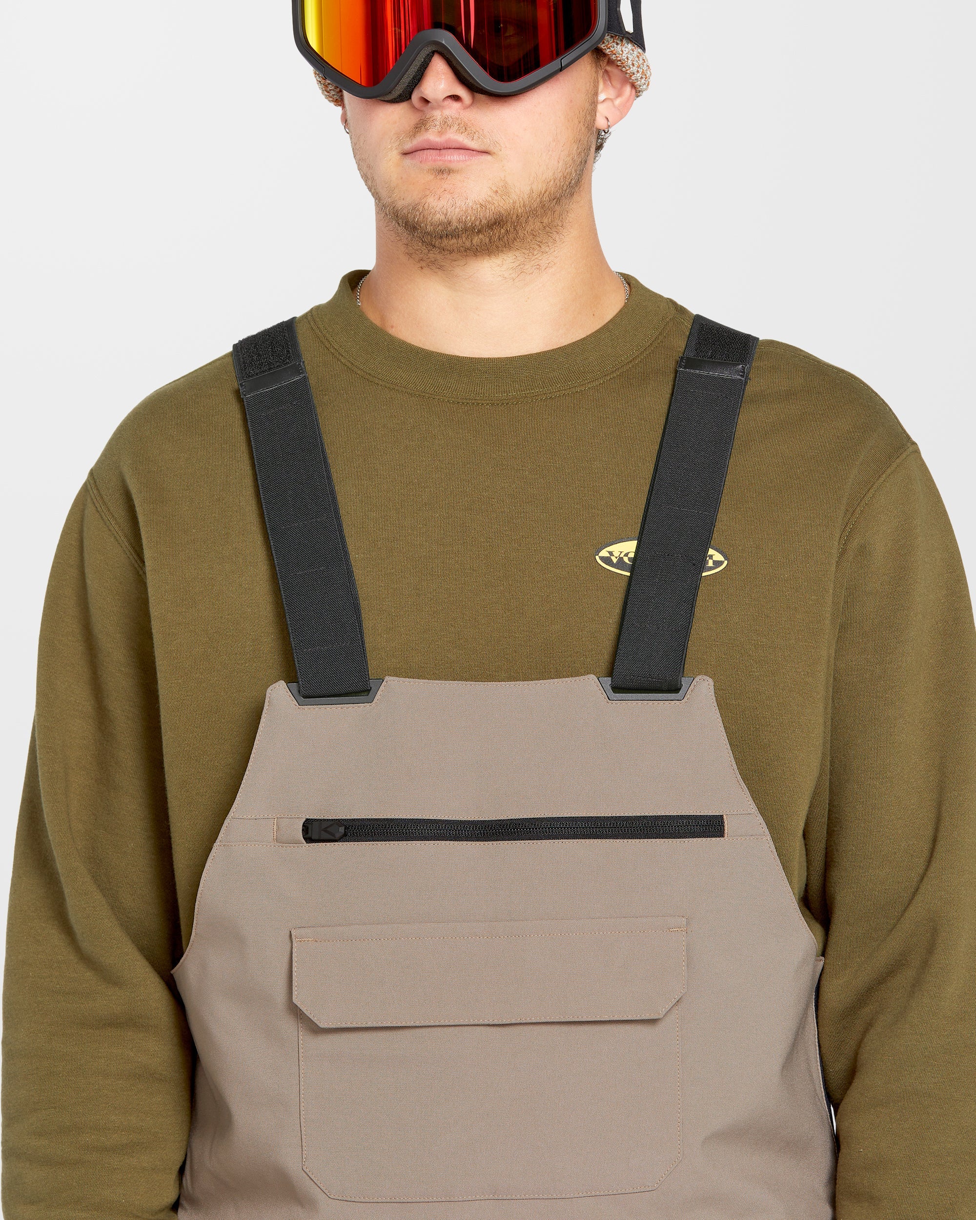 Combinaison Roan Bib - Chestnut Brown - Image 5