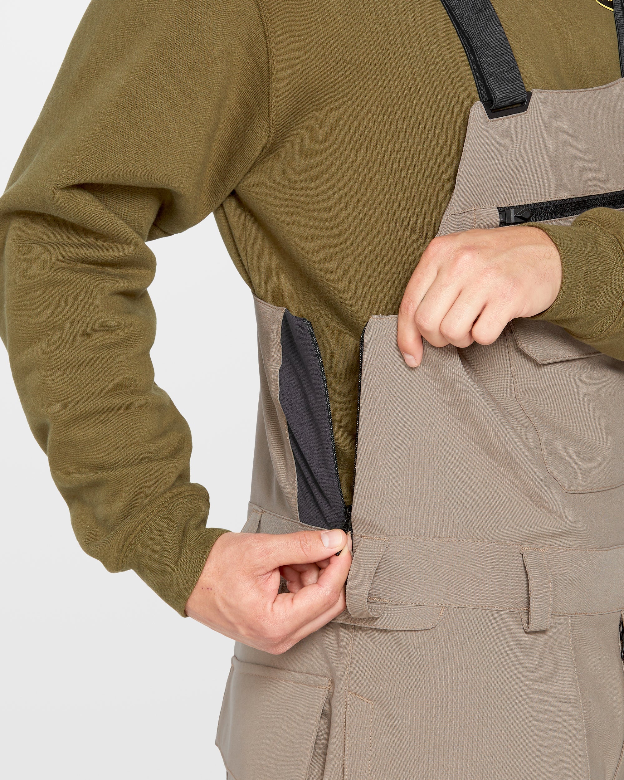 Combinaison Roan Bib - Chestnut Brown - Image 7